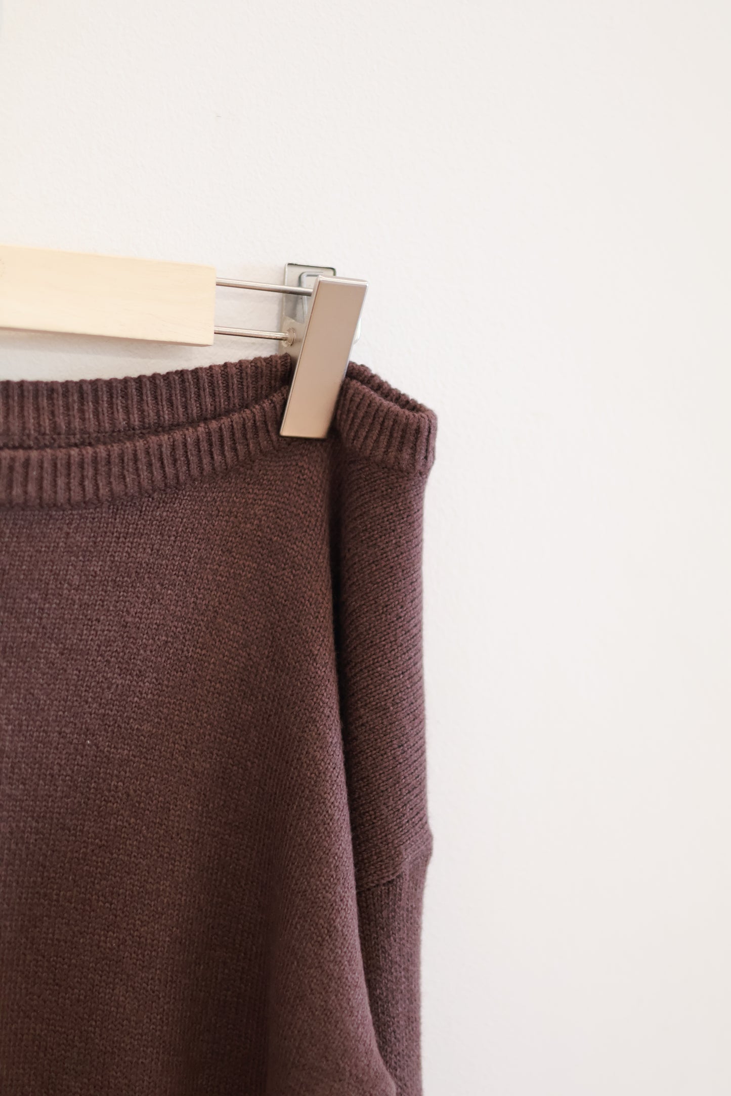 HOLLISTER Off Shoulder Knit Top