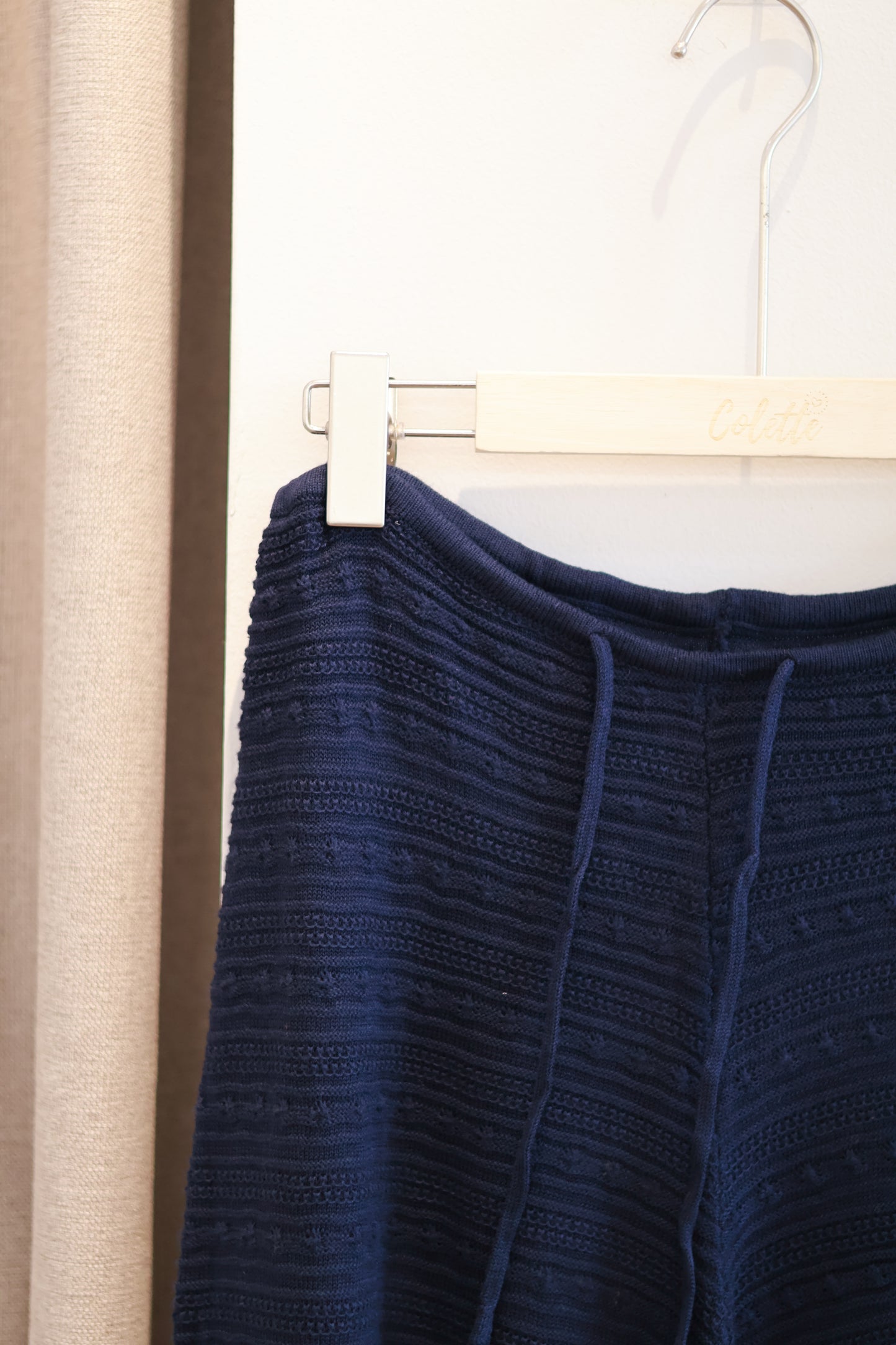 AUD Navy Wide Leg Pants