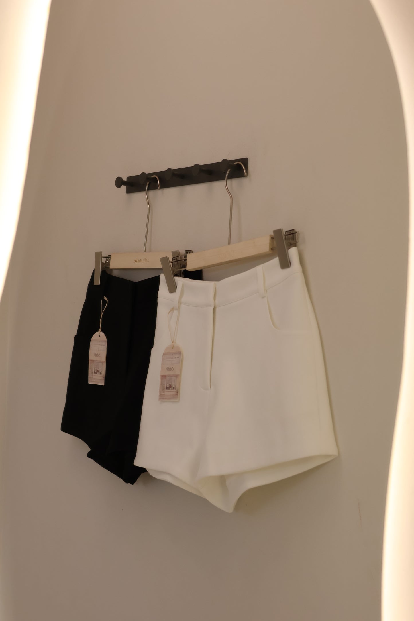 BASIC trouser shorts