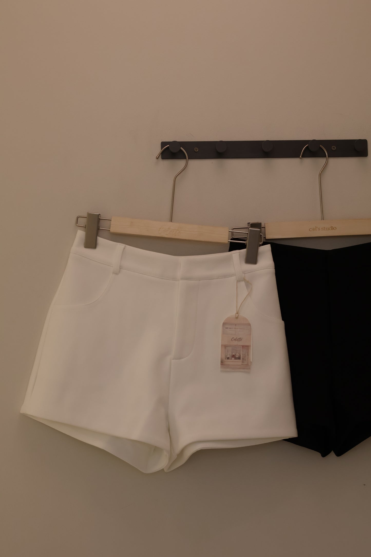 BASIC trouser shorts