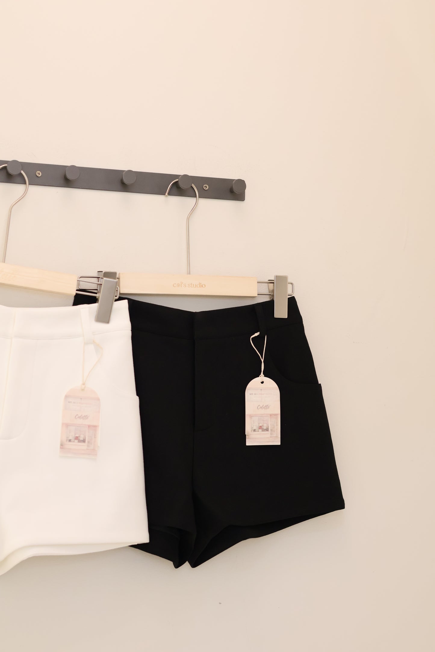 BASIC trouser shorts