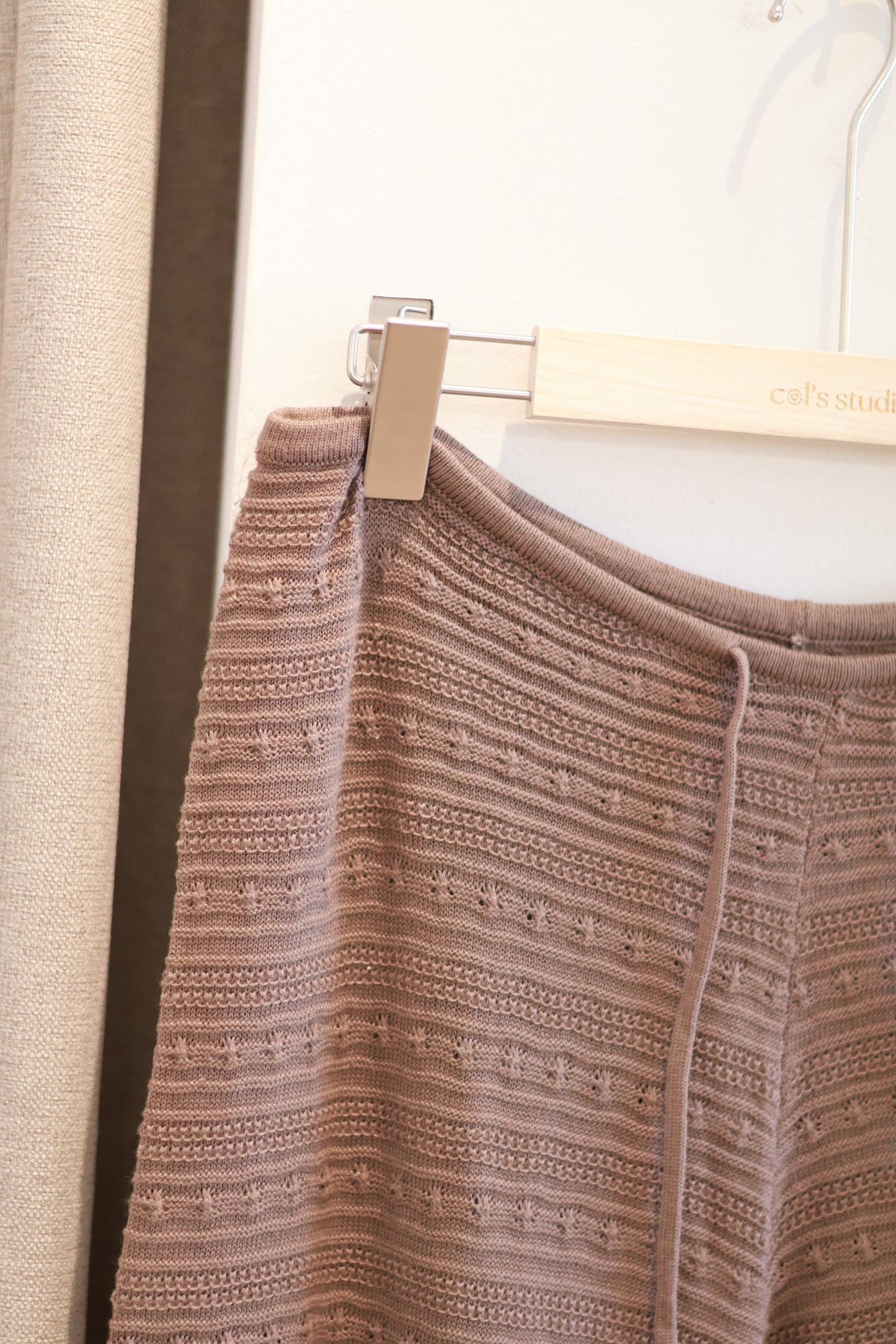 AUD Brown Wide Leg Pants