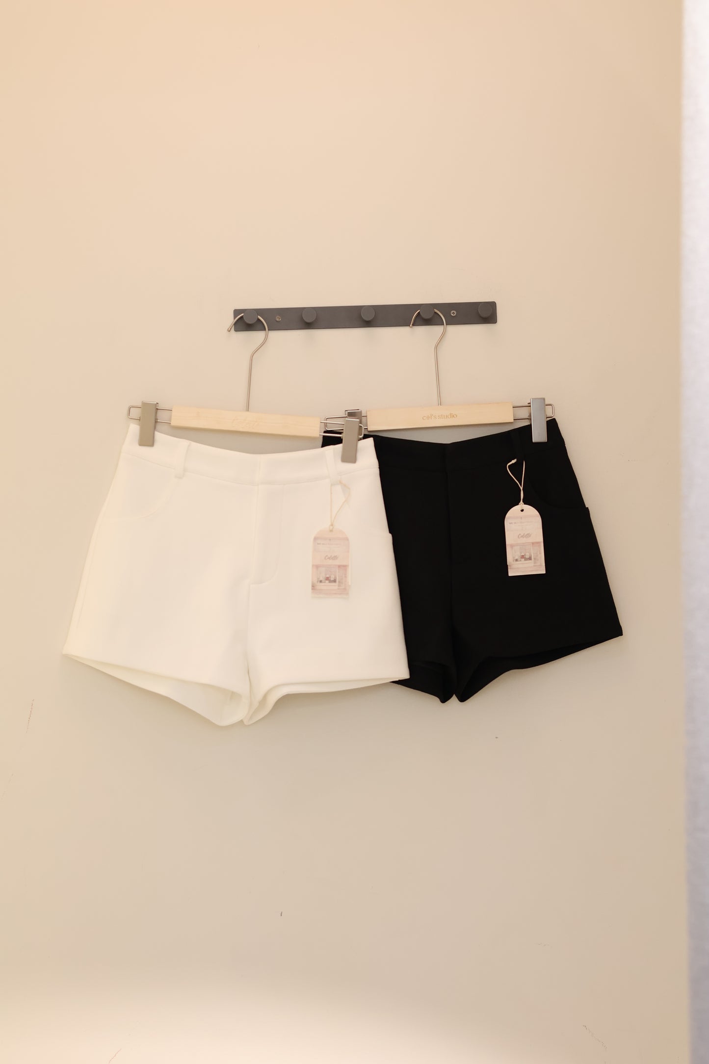 BASIC trouser shorts