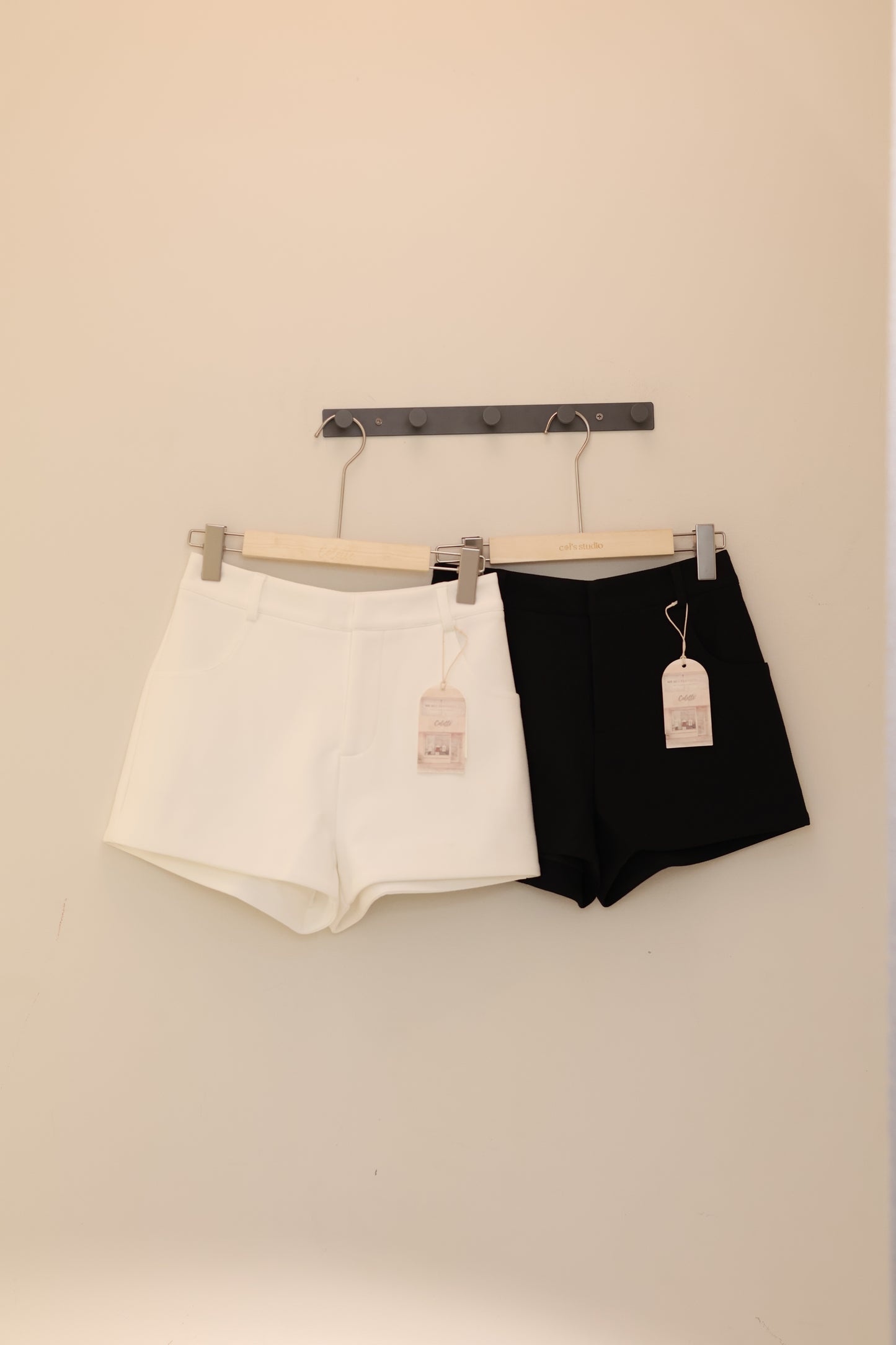 BASIC trouser shorts