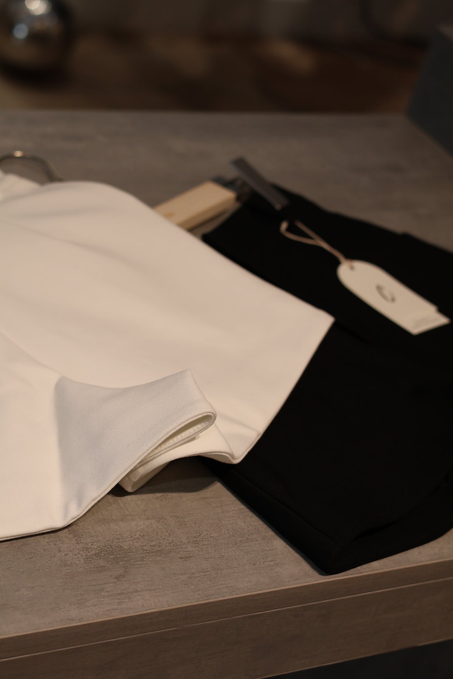 BASIC trouser shorts