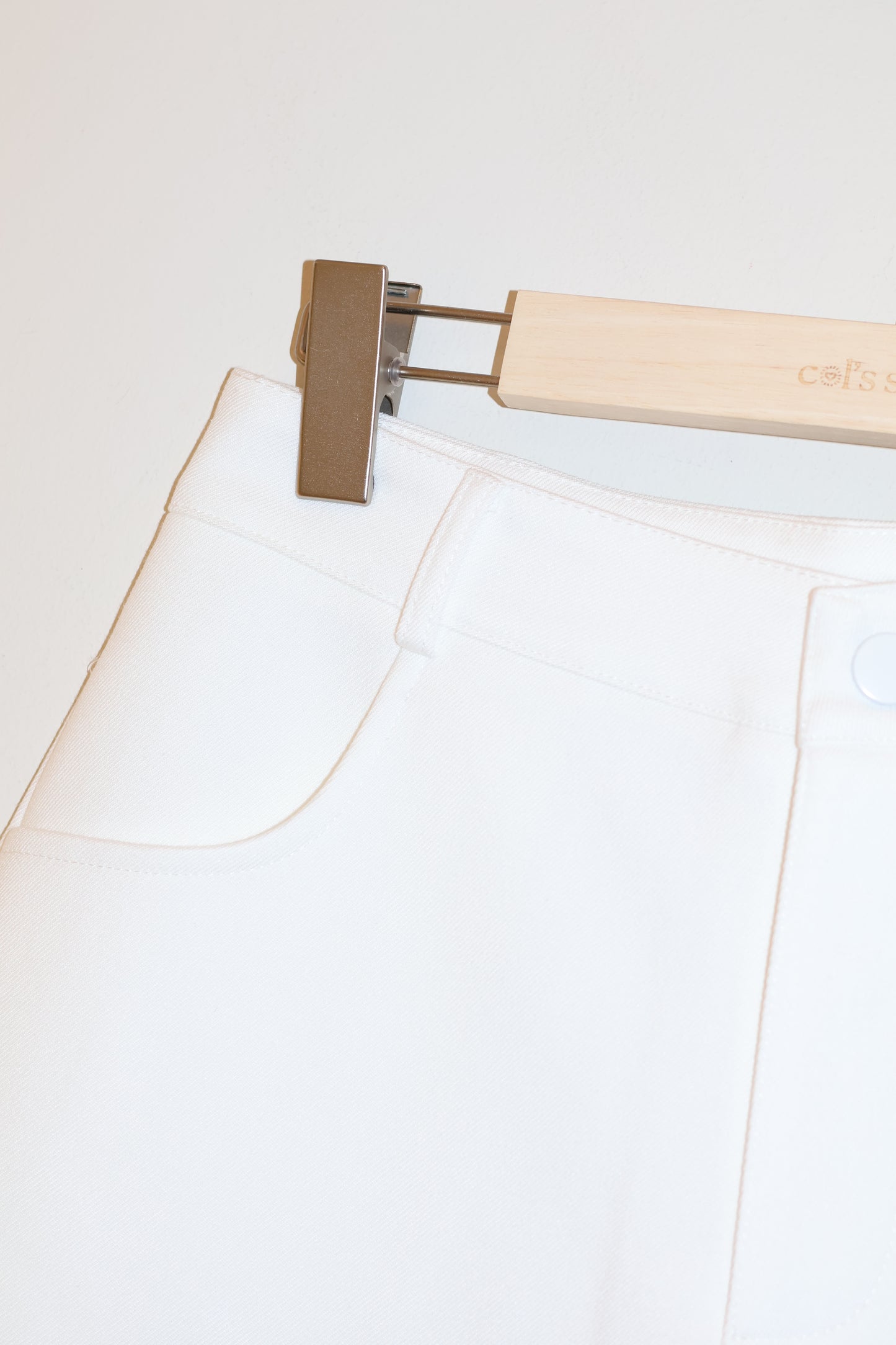 BUTTONED TROUSER SHORTS