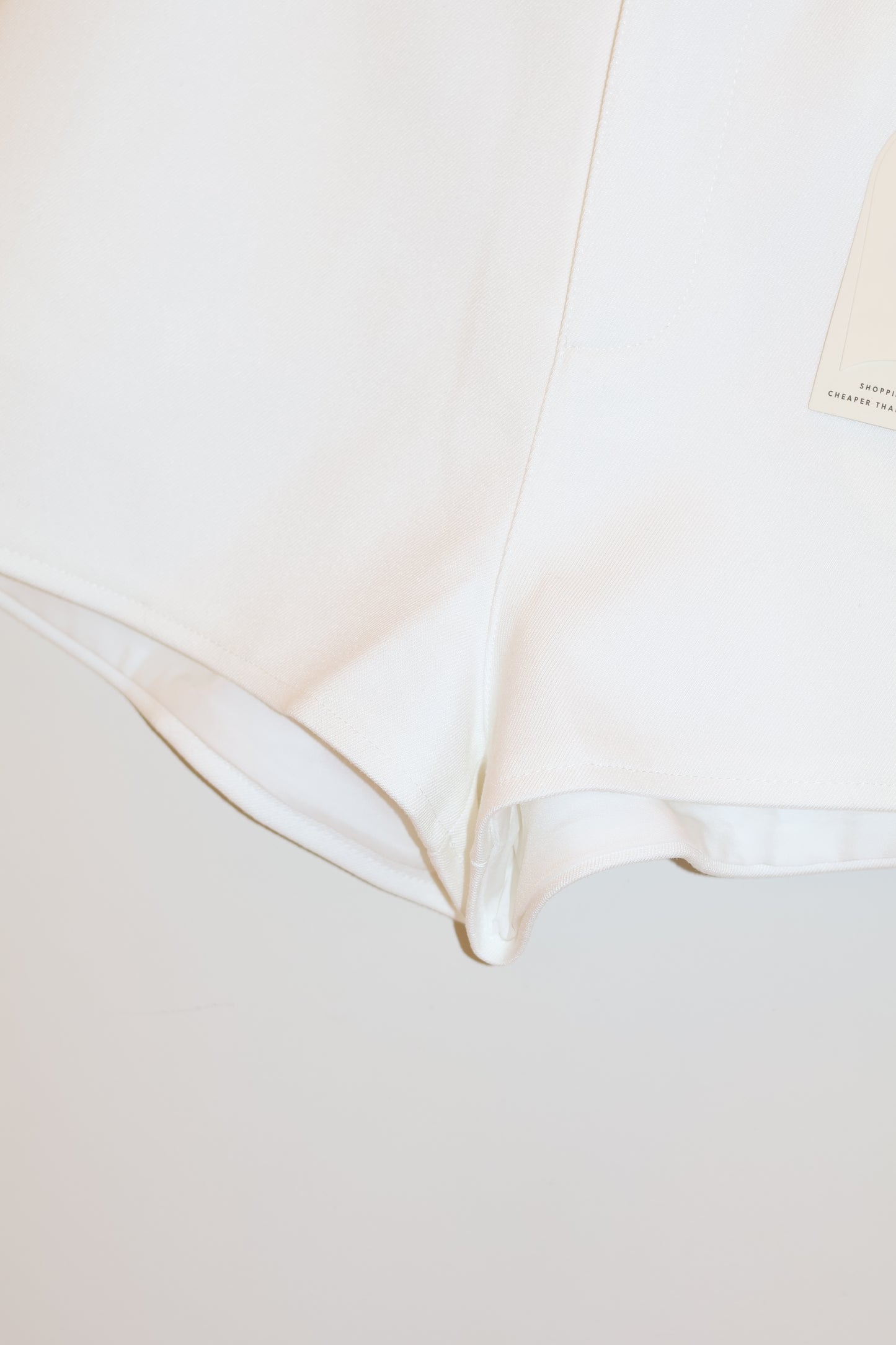 BUTTONED TROUSER SHORTS