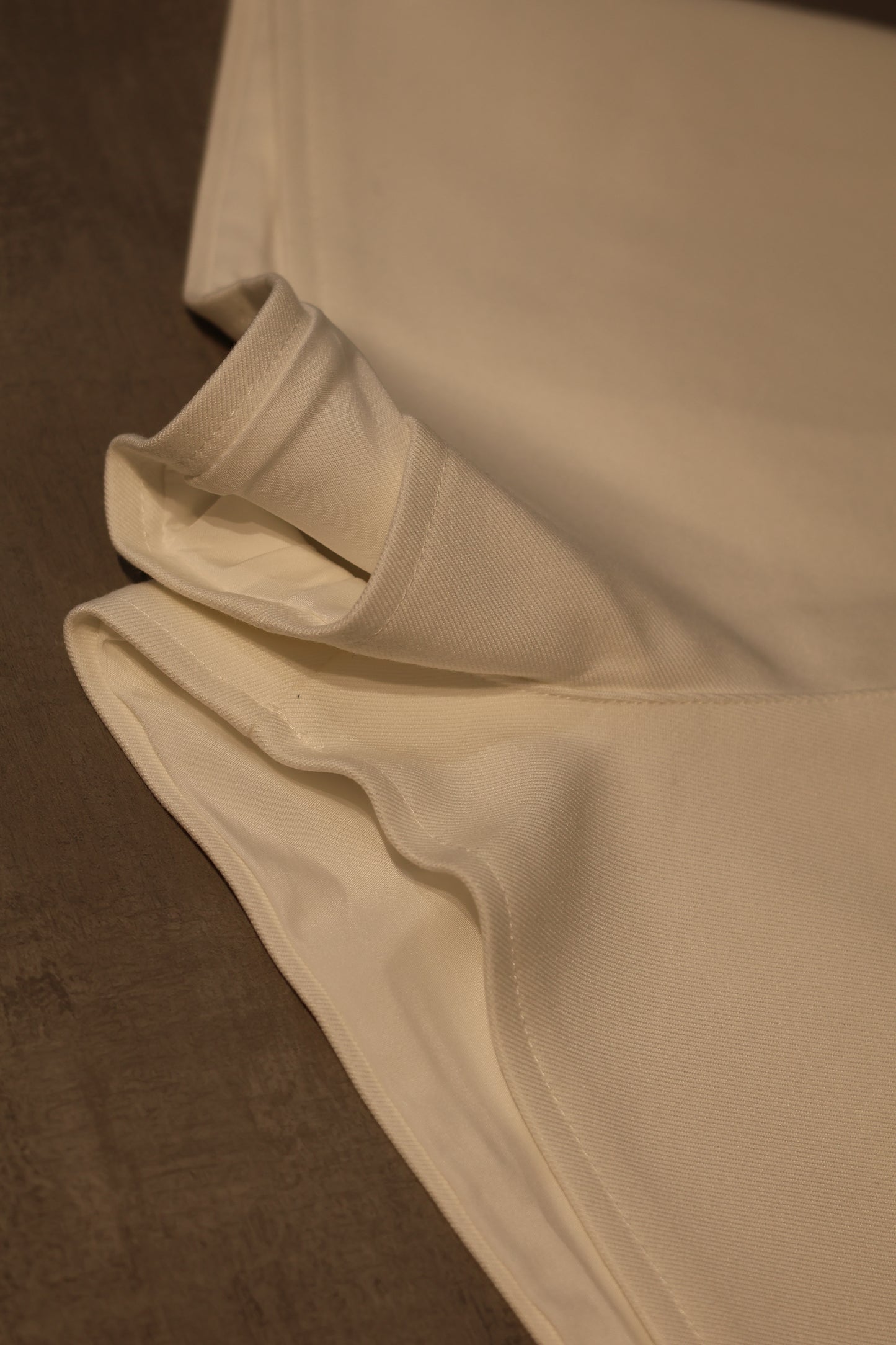 BUTTONED TROUSER SHORTS