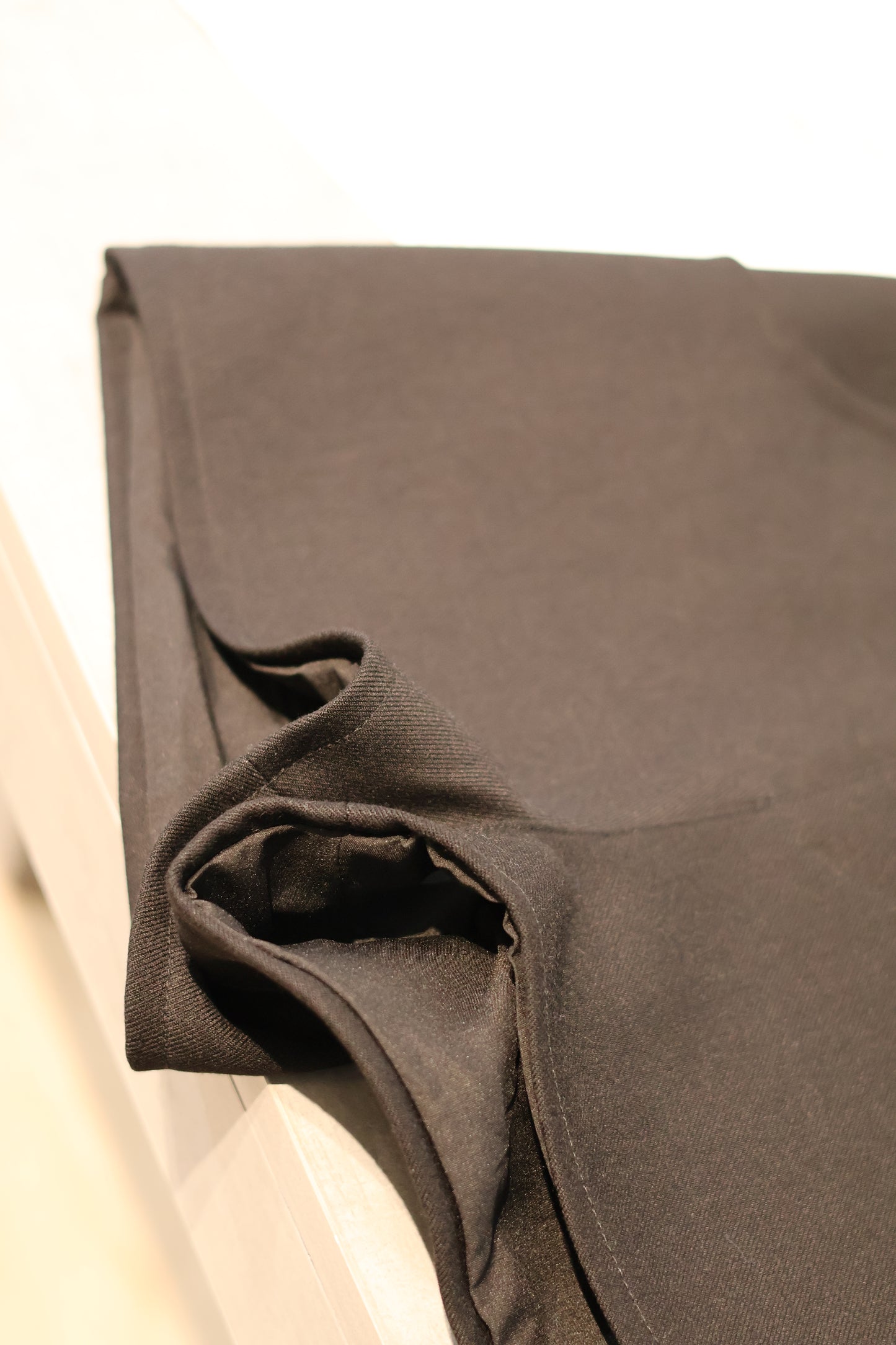 BUTTONED TROUSER SHORTS