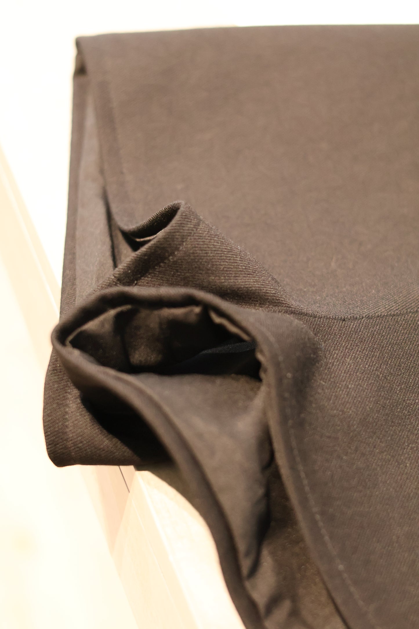 BUTTONED TROUSER SHORTS