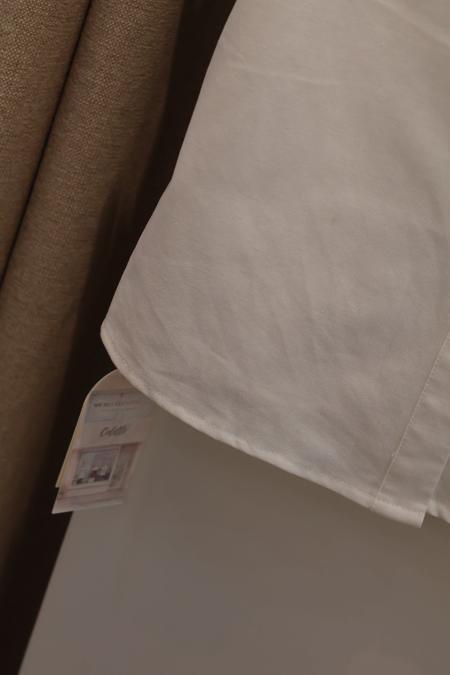 LINEN BUTTONS VEST