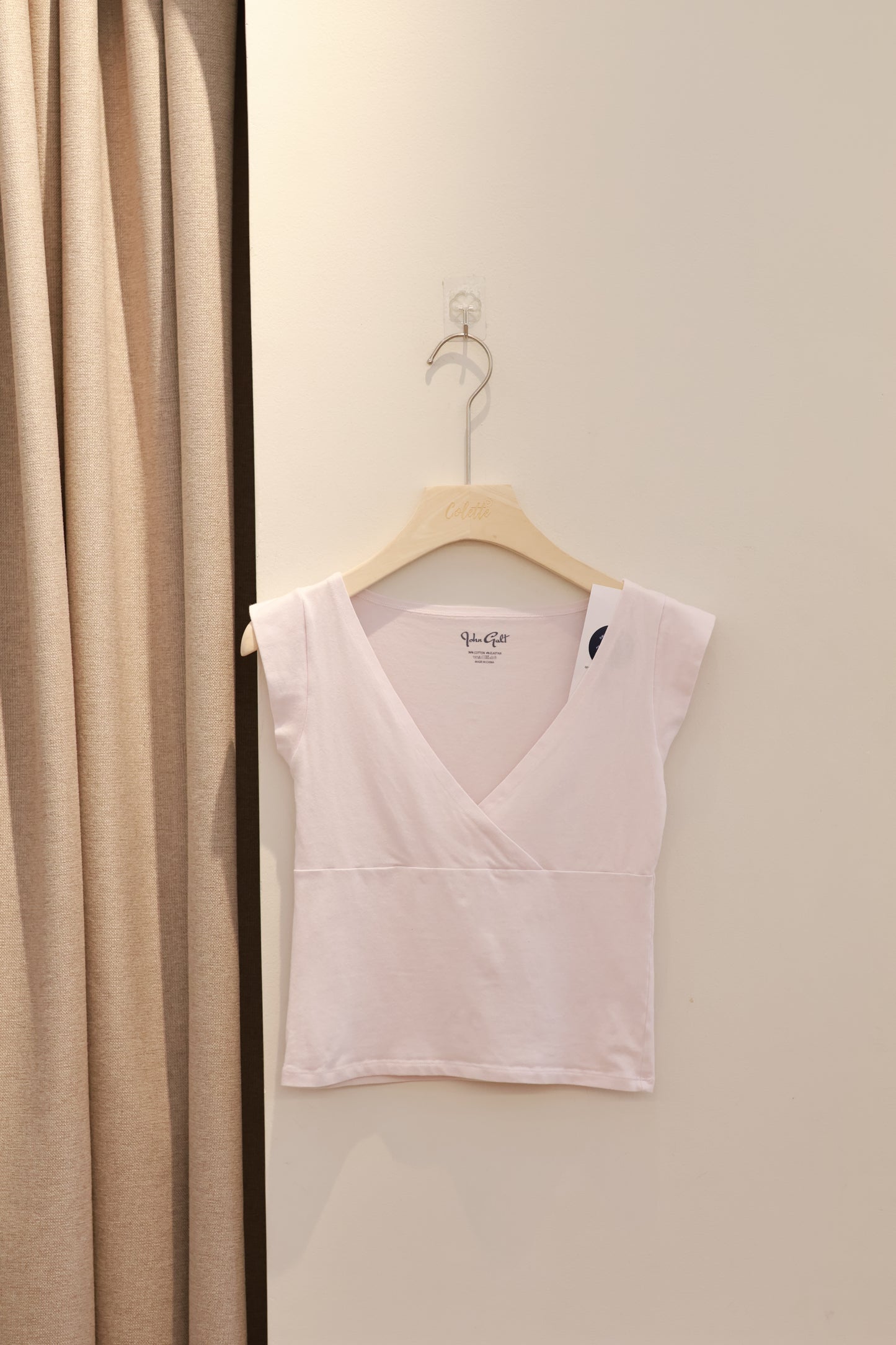 BRANDY Amara Tank - Light Pink