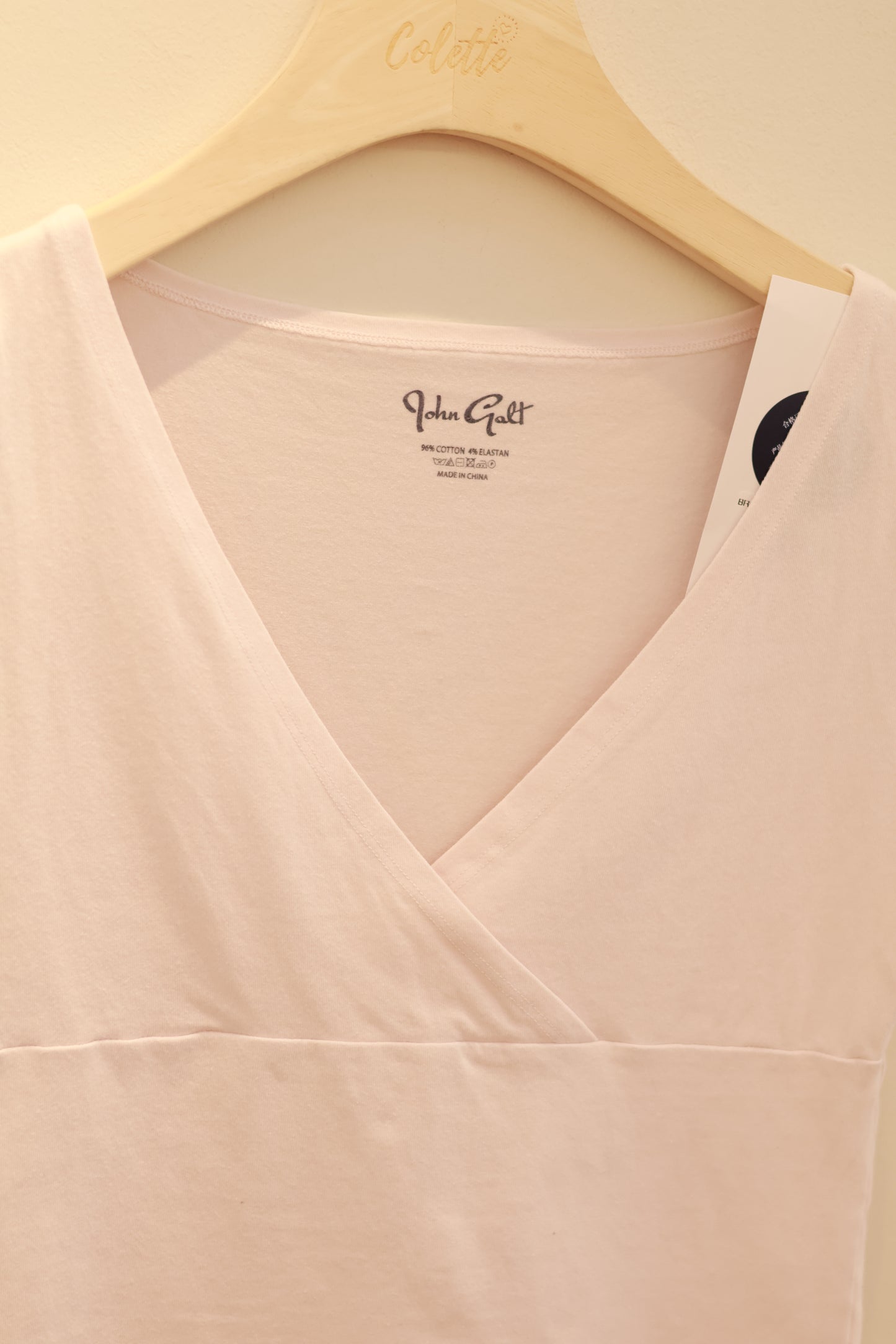 BRANDY Amara Tank - Light Pink