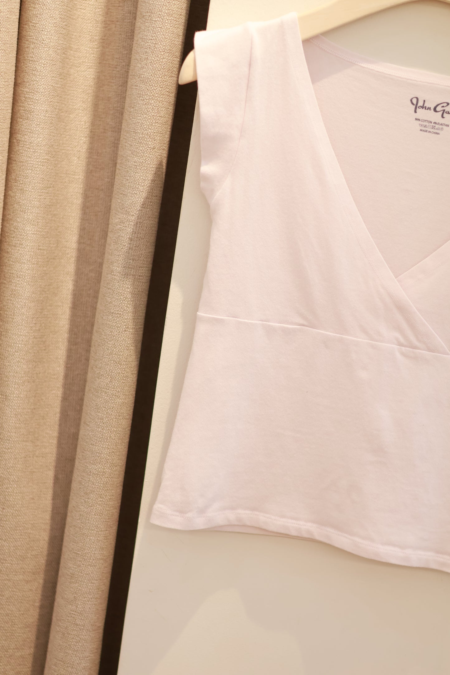 BRANDY Amara Tank - Light Pink