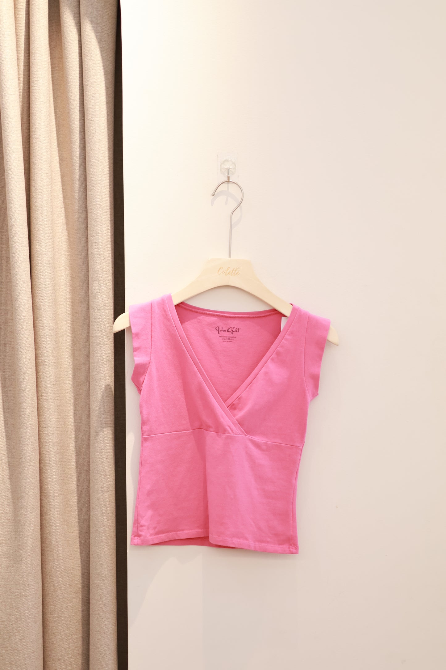 BRANDY Amara Tank - Rose Red