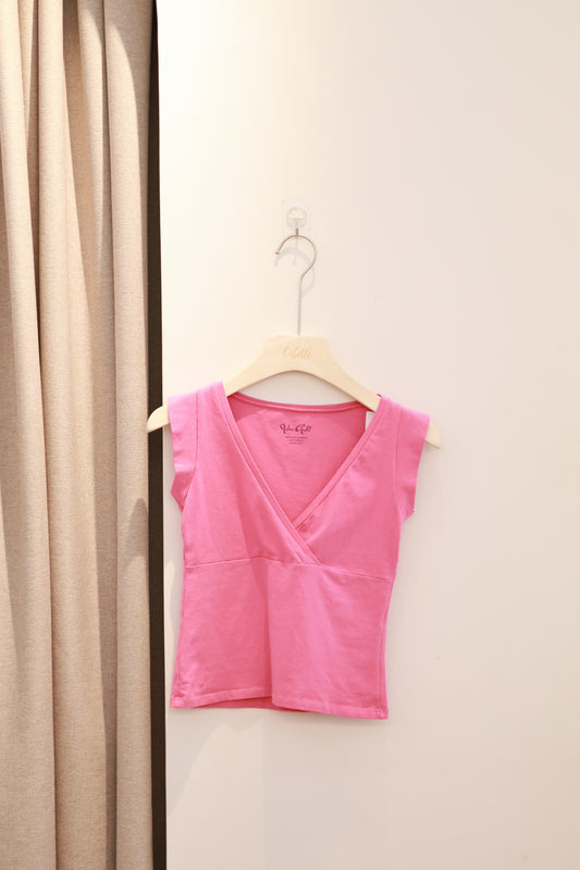 BRANDY Amara Tank - Rose Red