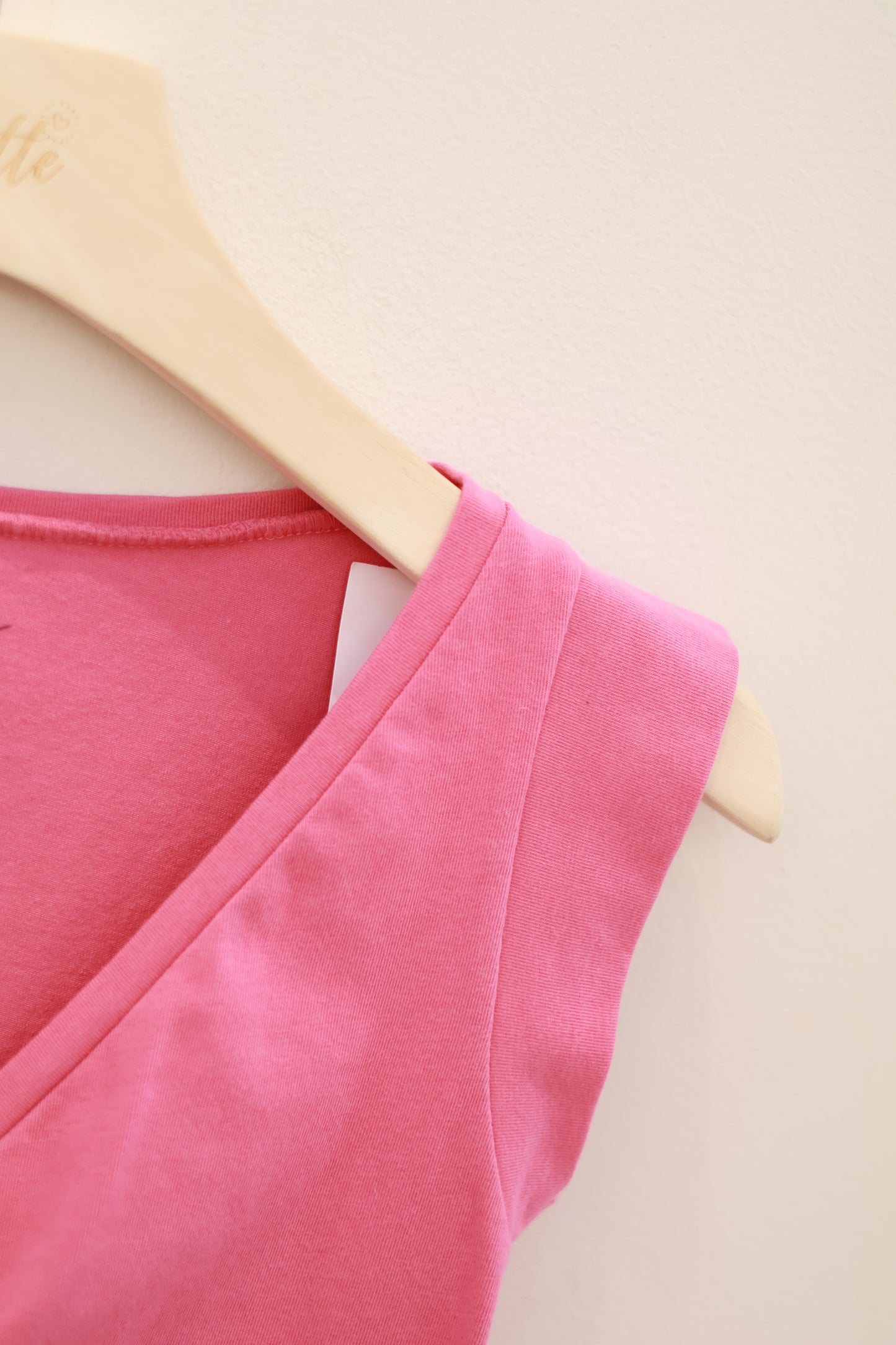 BRANDY Amara Tank - Rose Red