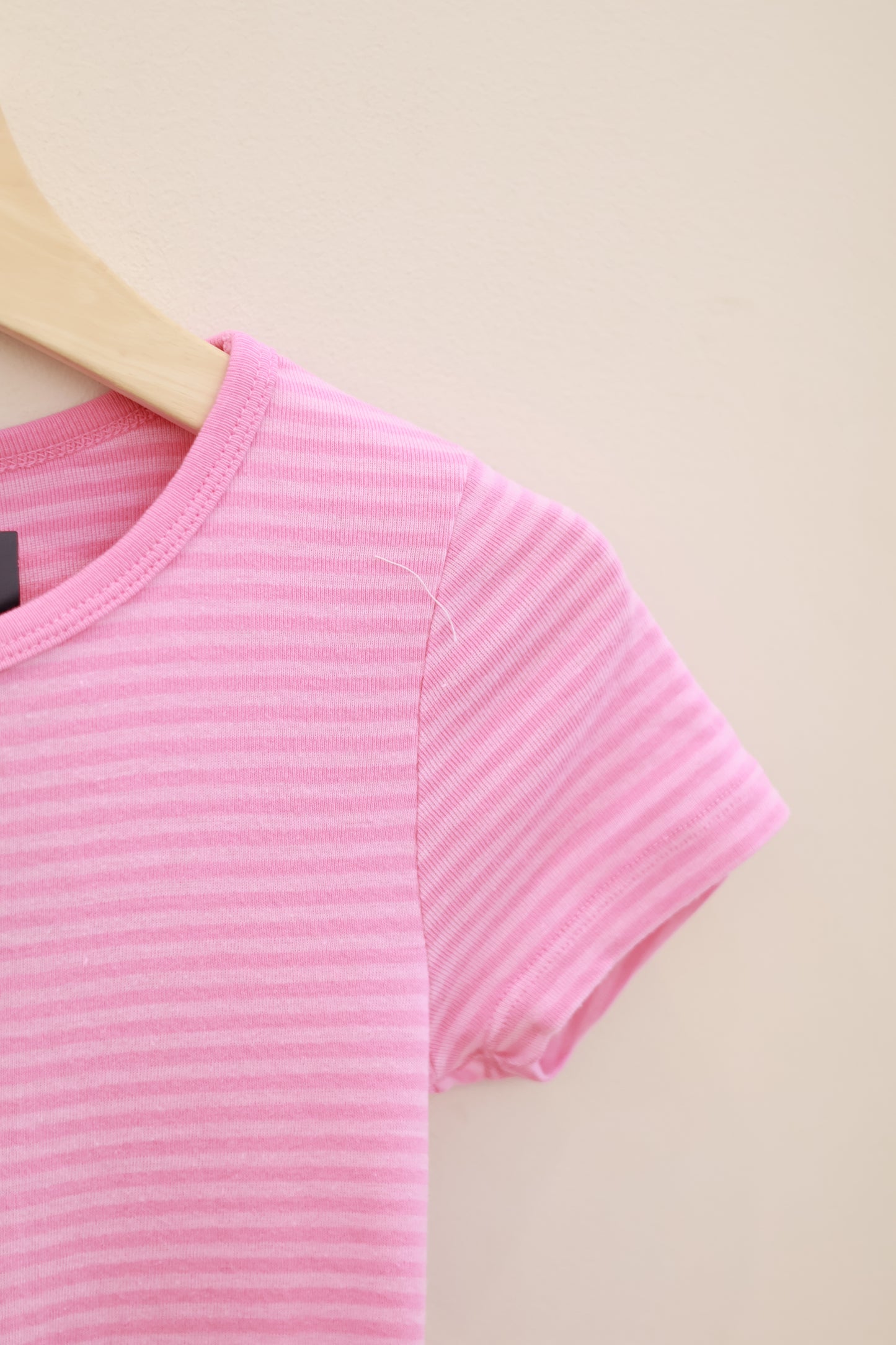 BRANDY Hailie Striped Top - Pink