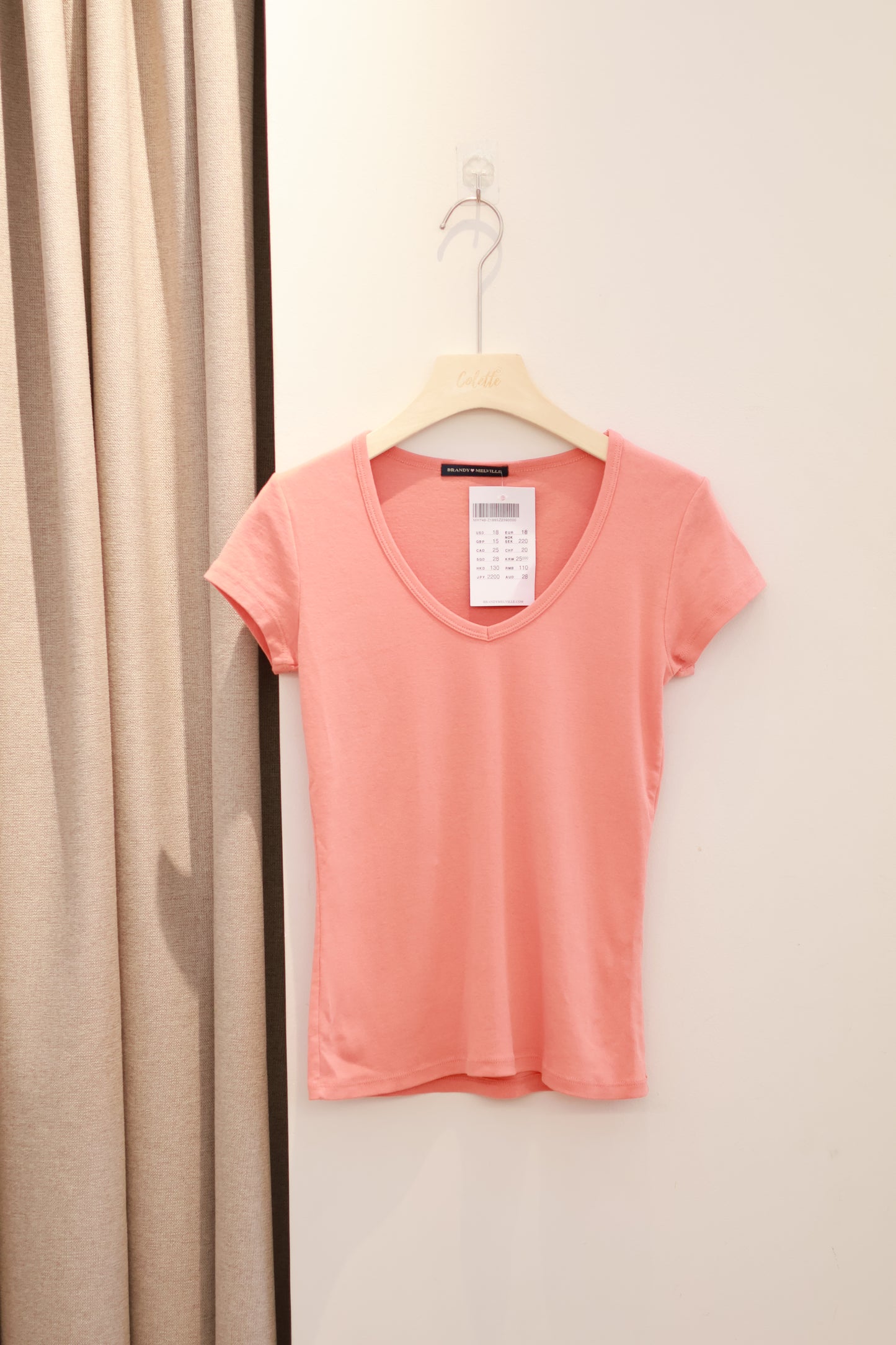BRANDY Safiya Top - Orange/S