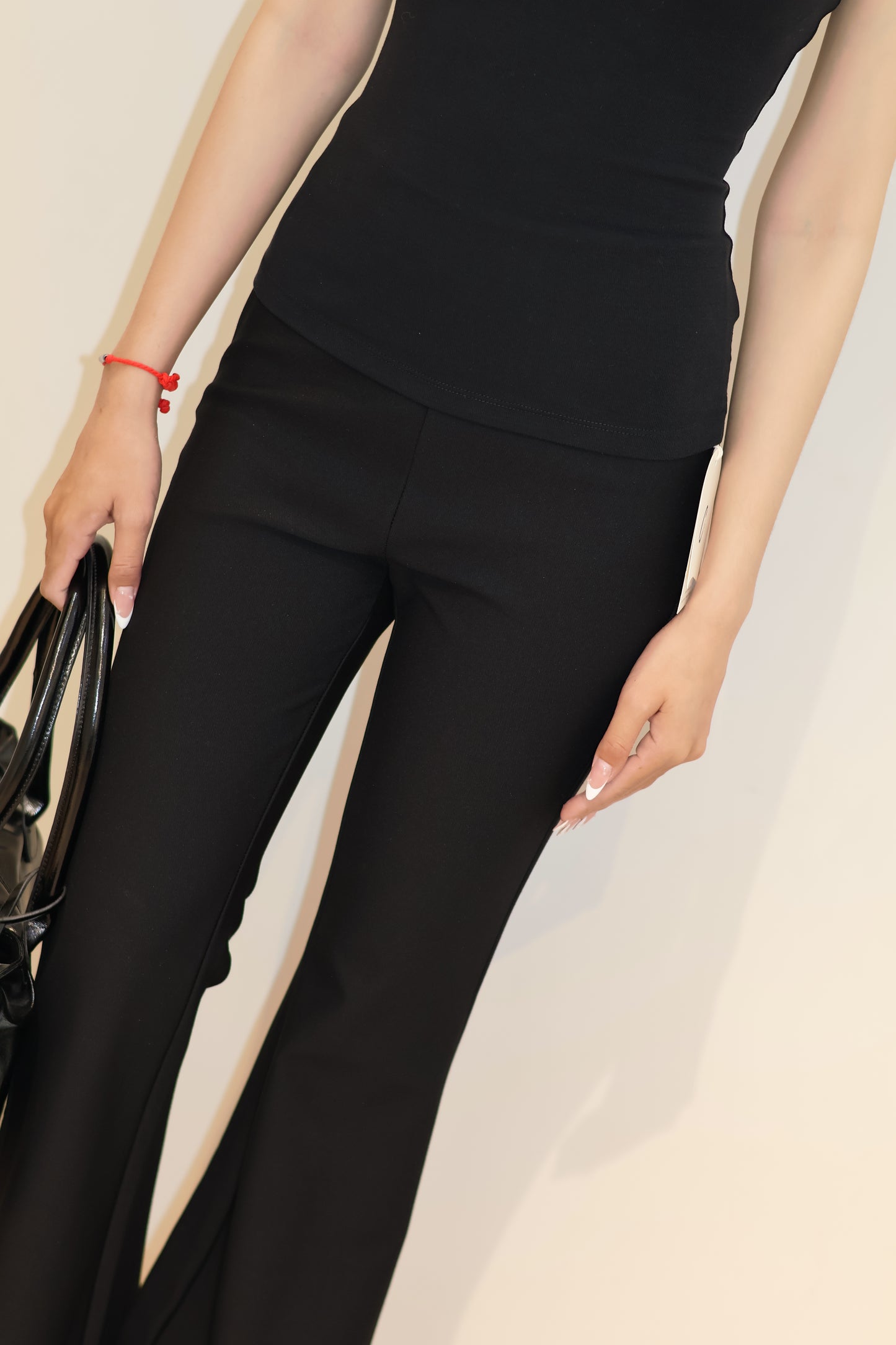 BASIC MUST HAVE FLARED BOTTOMS