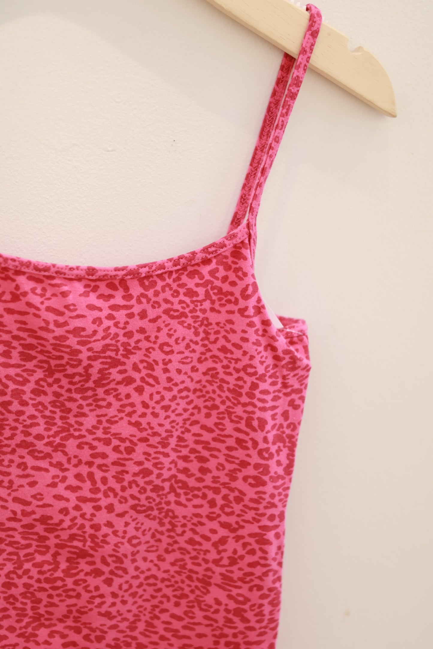 BRANDY Skylar Leopard Tank - Pink
