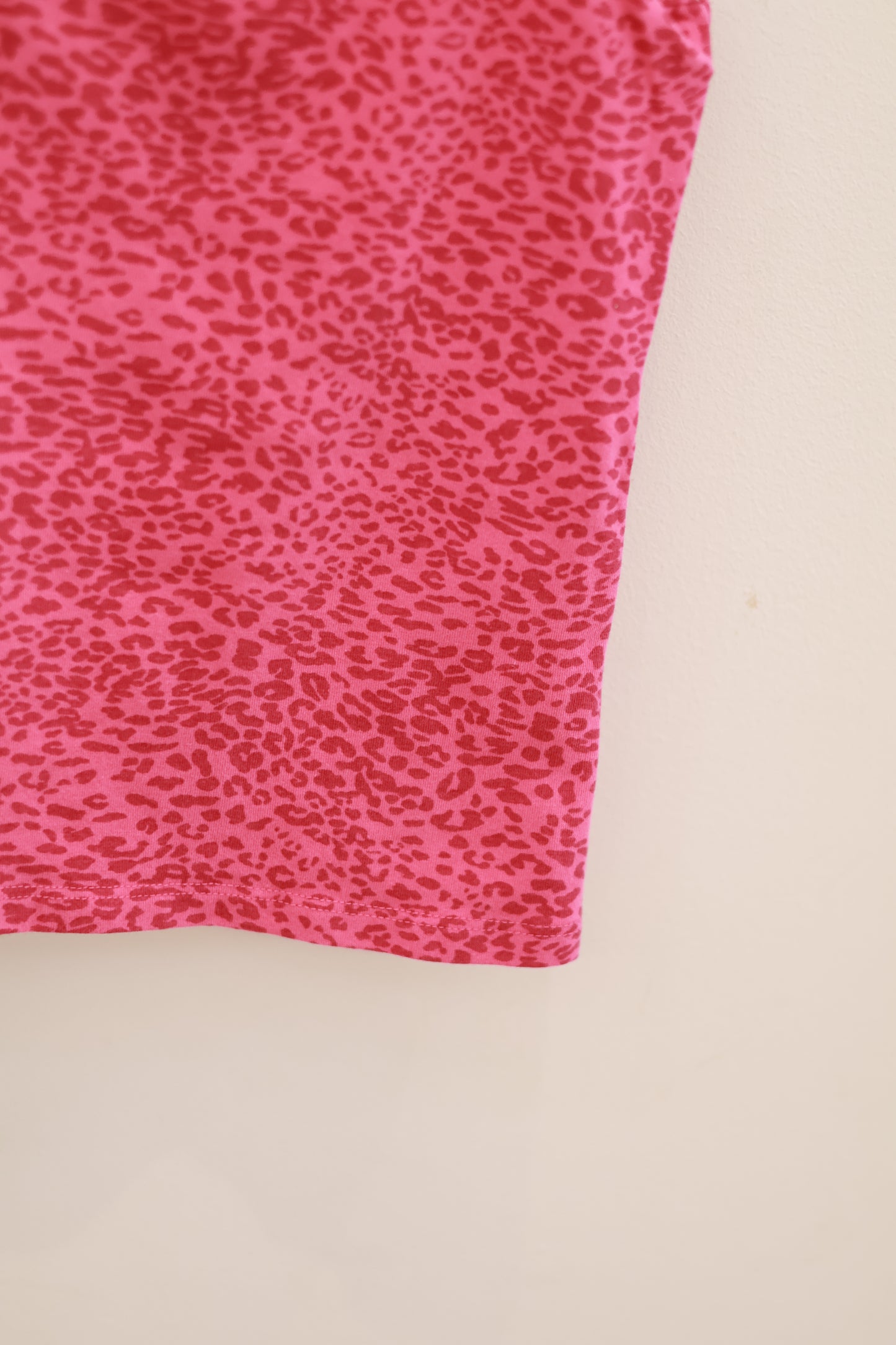 BRANDY Skylar Leopard Tank - Pink