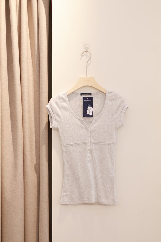 BRANDY Zelly Top - Gray/S