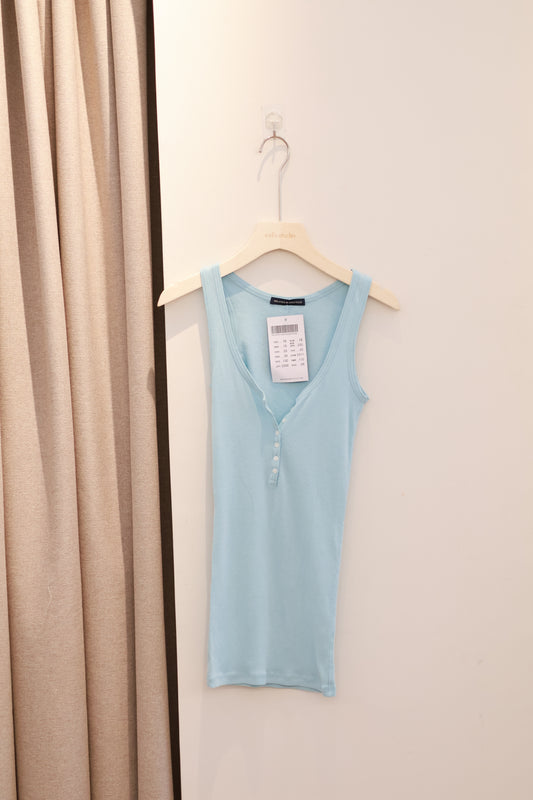 BRANDY Dails Tank - Light Blue