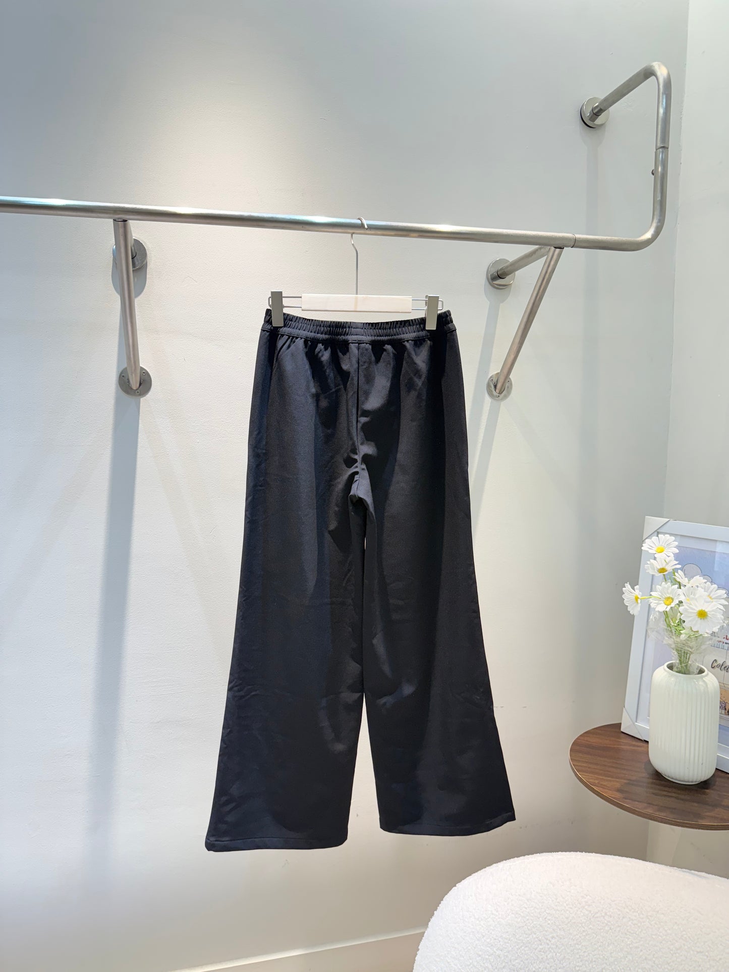 Black waterproof bottoms (soft on the inside)