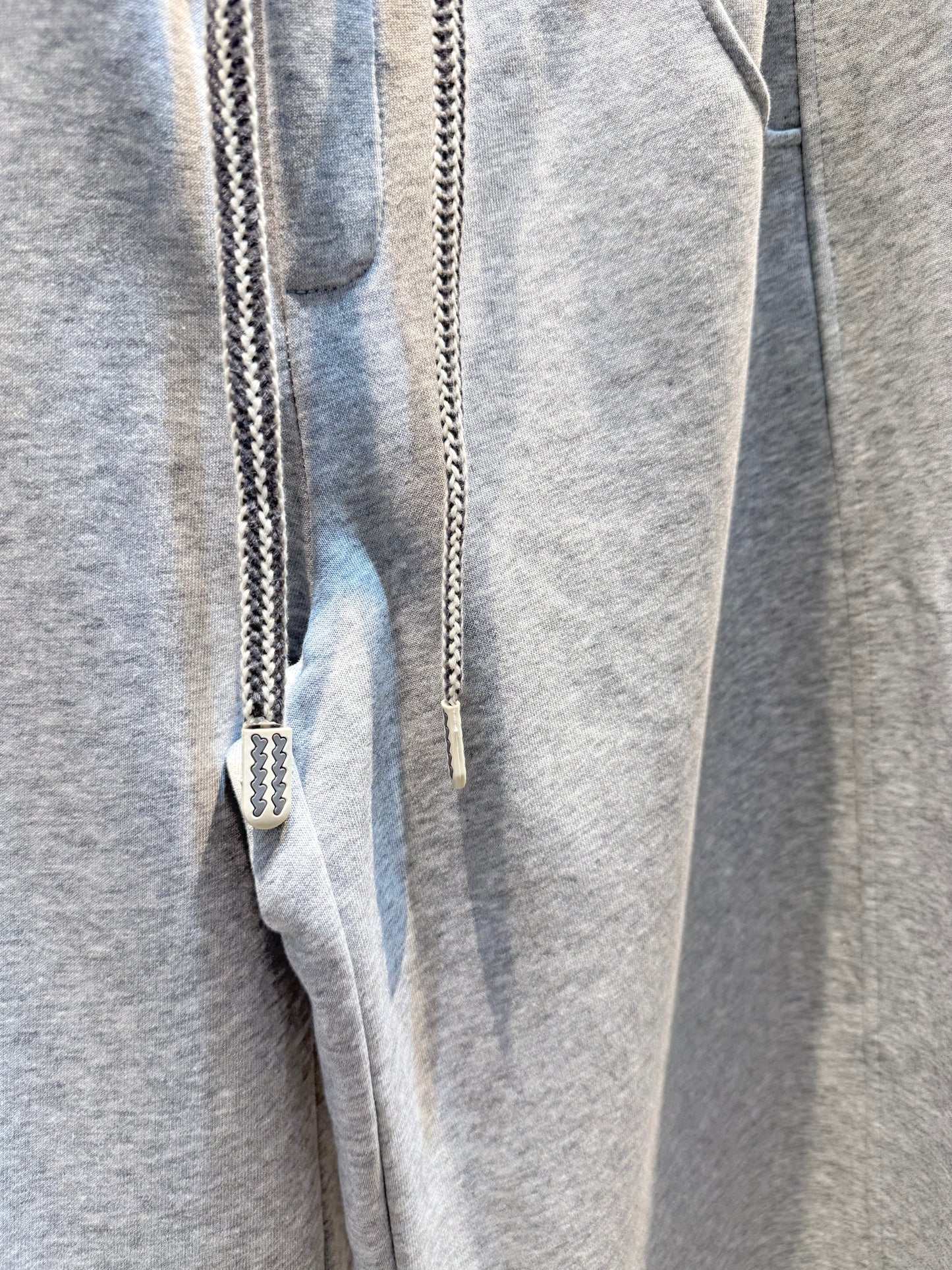 Baggy gray comfy sweatpants