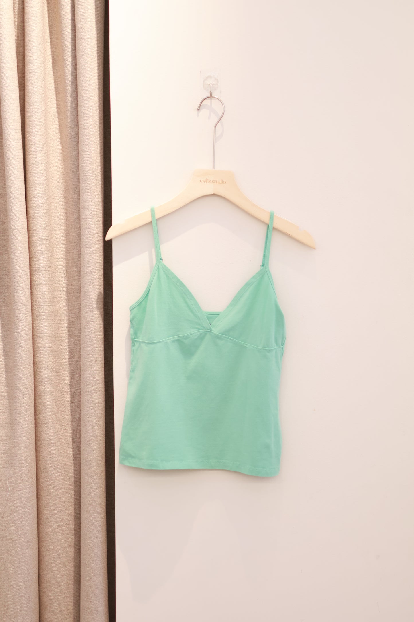 BRANDY Amara Tank - Ice Green