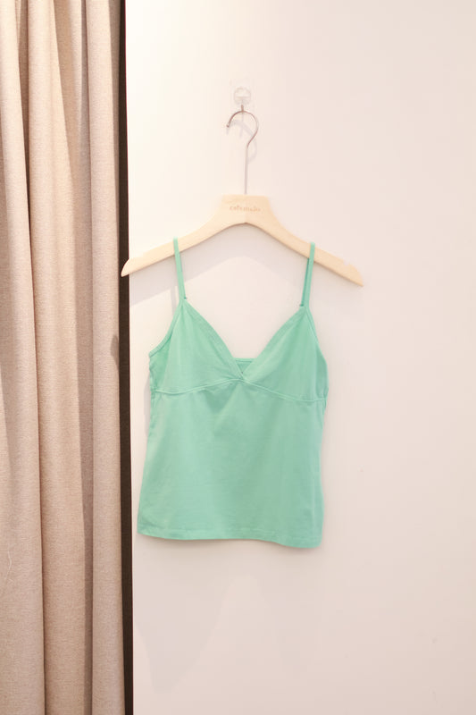 BRANDY Amara Tank - Ice Green