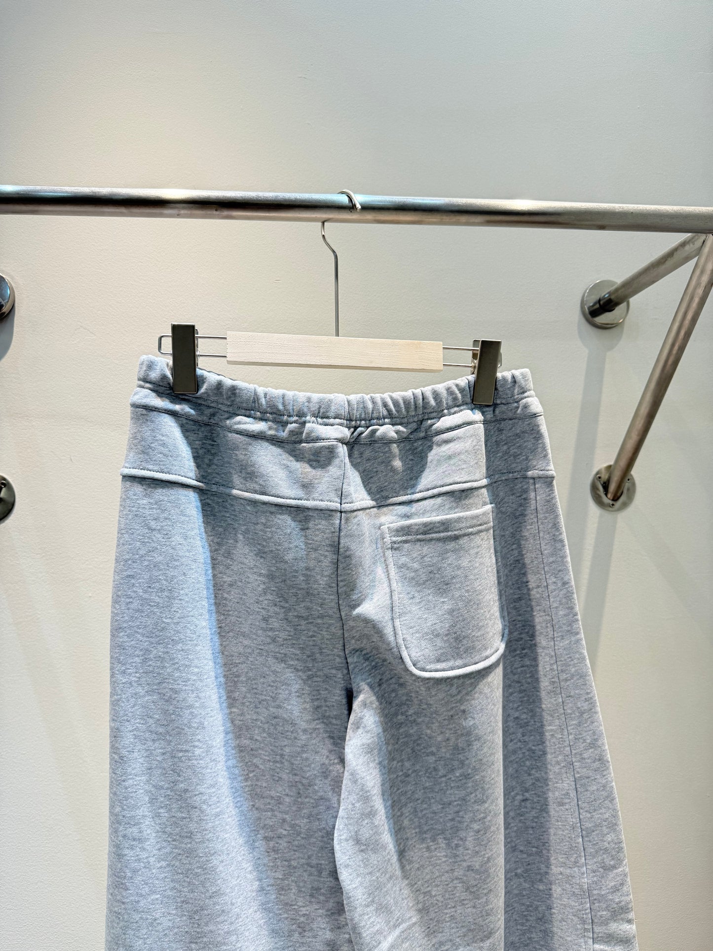 Baggy gray comfy sweatpants