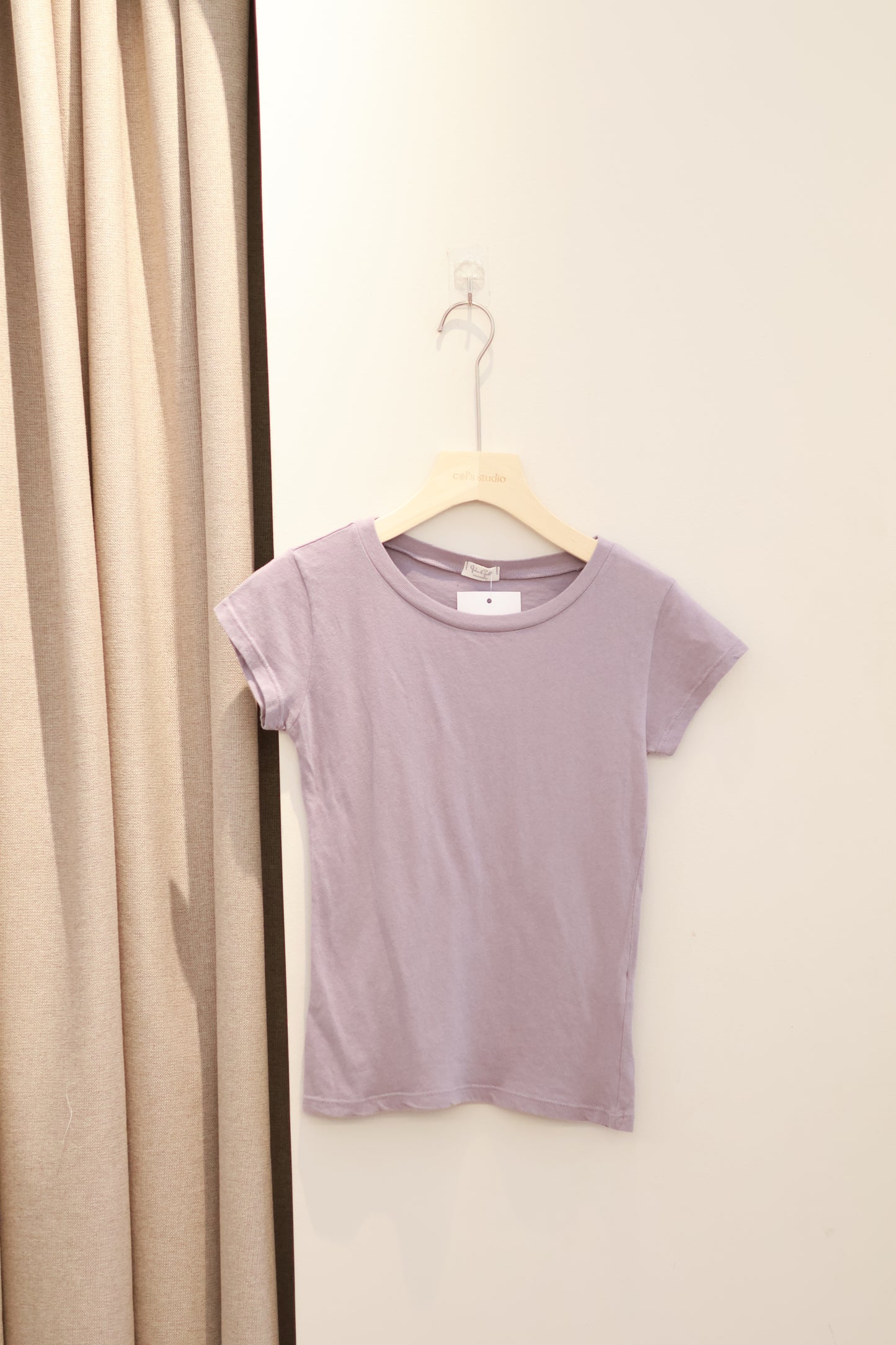 BRANDY Chloe Top - Purple Gray