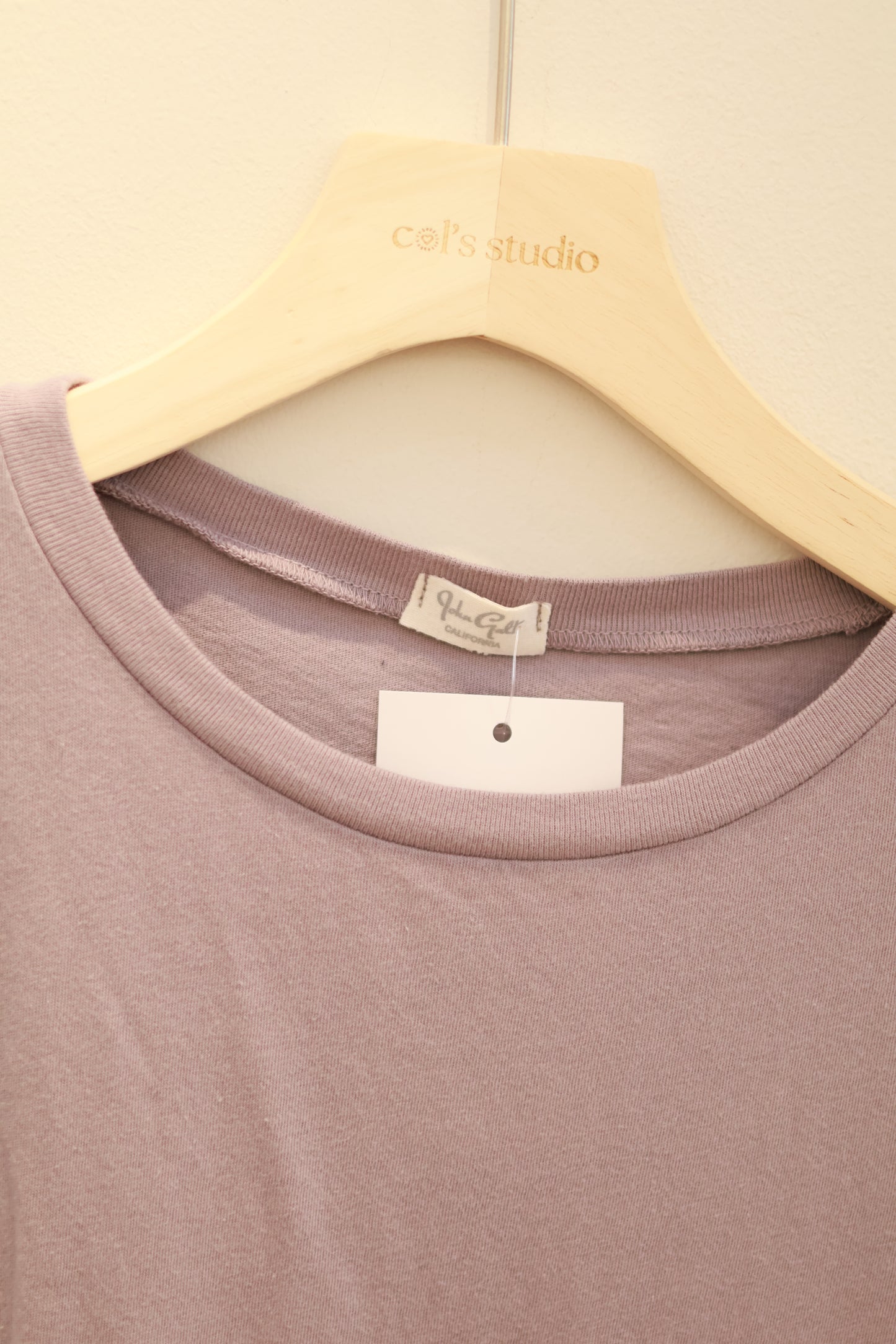 BRANDY Chloe Top - Purple Gray
