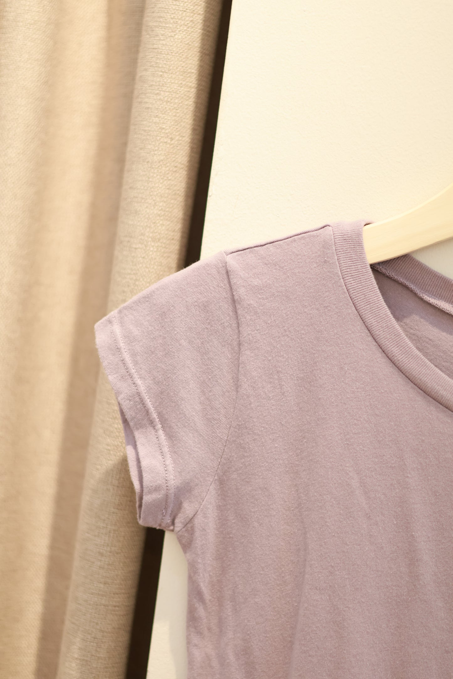 BRANDY Chloe Top - Purple Gray