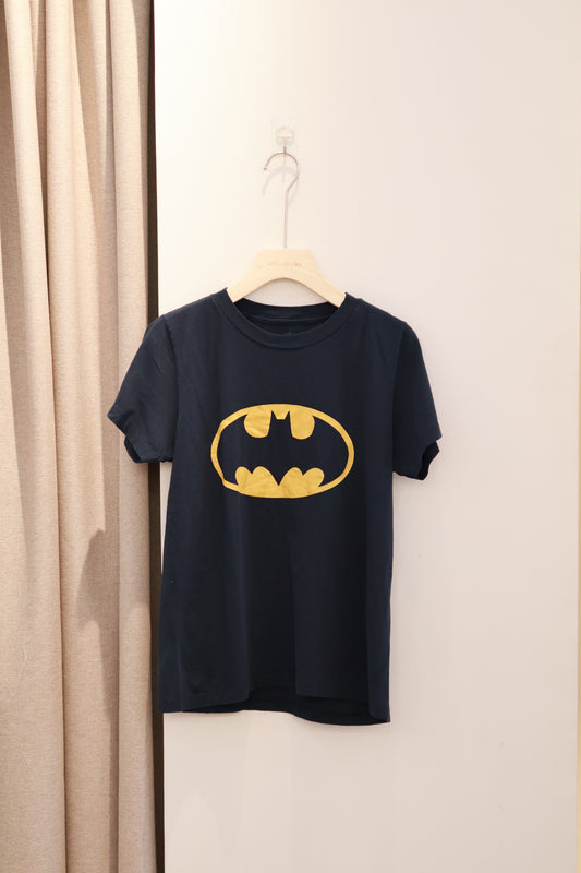 BRANDY Chloe Batman Top - Navy