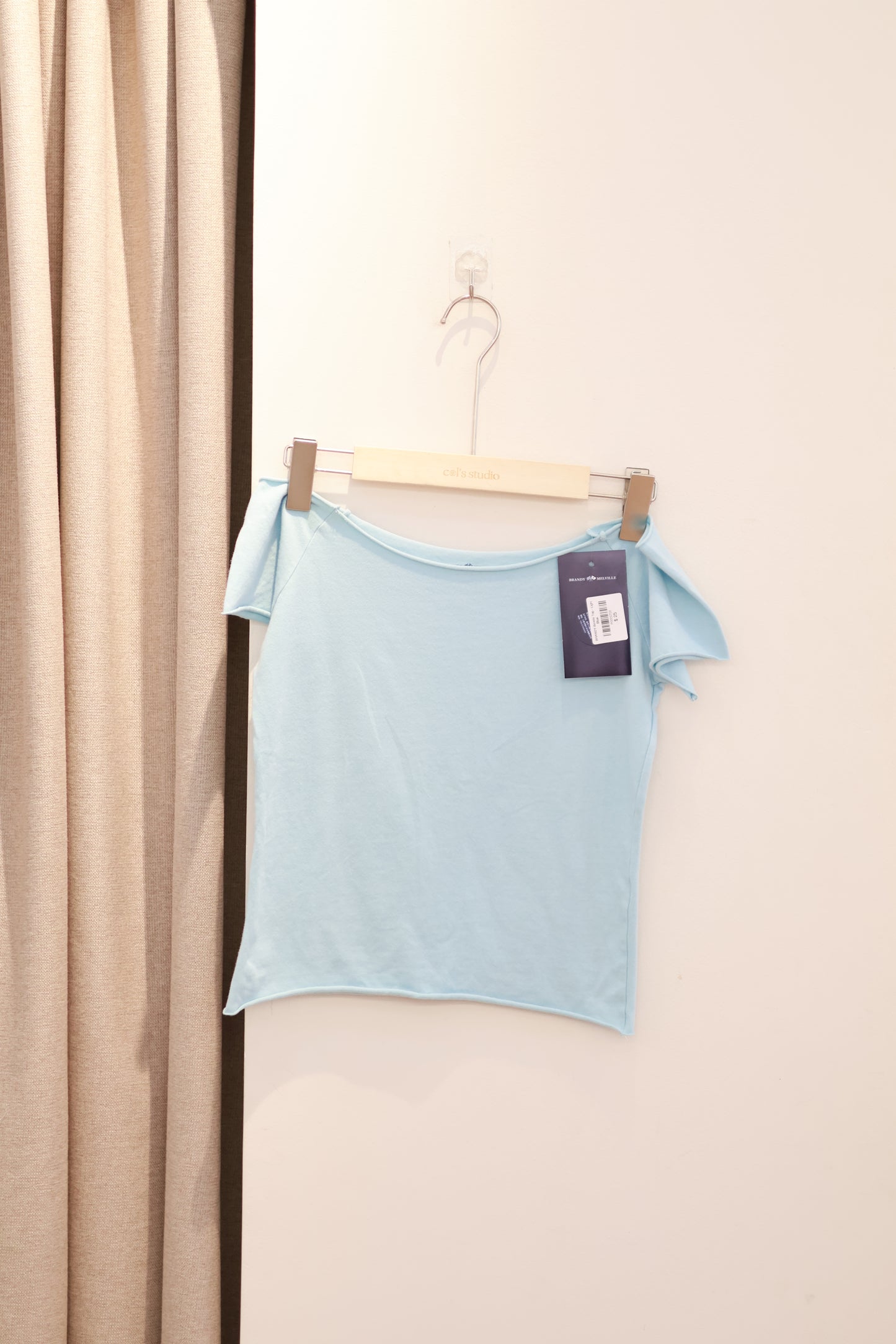 BRANDY Bonnie Top - Light Blue