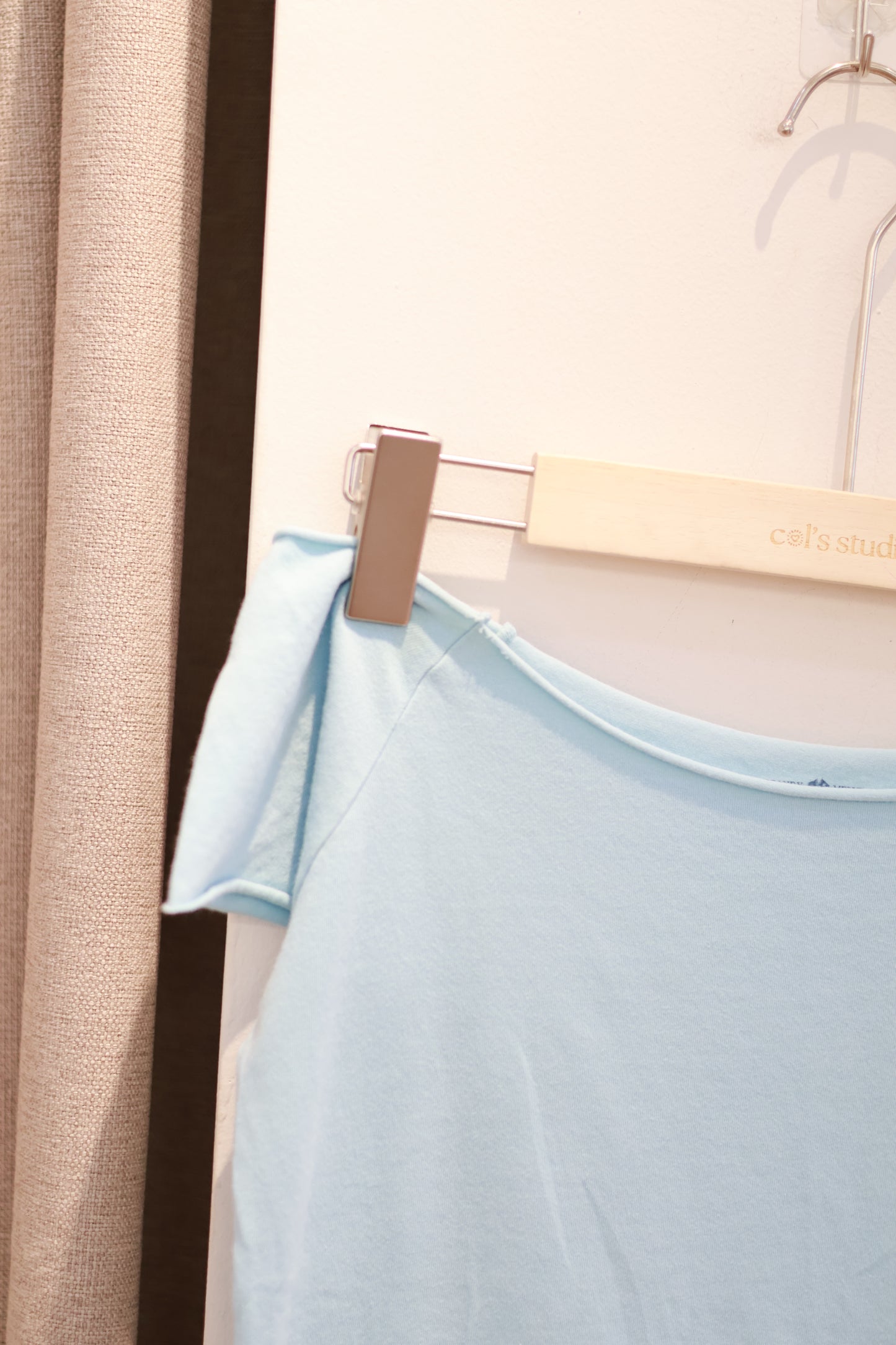 BRANDY Bonnie Top - Light Blue