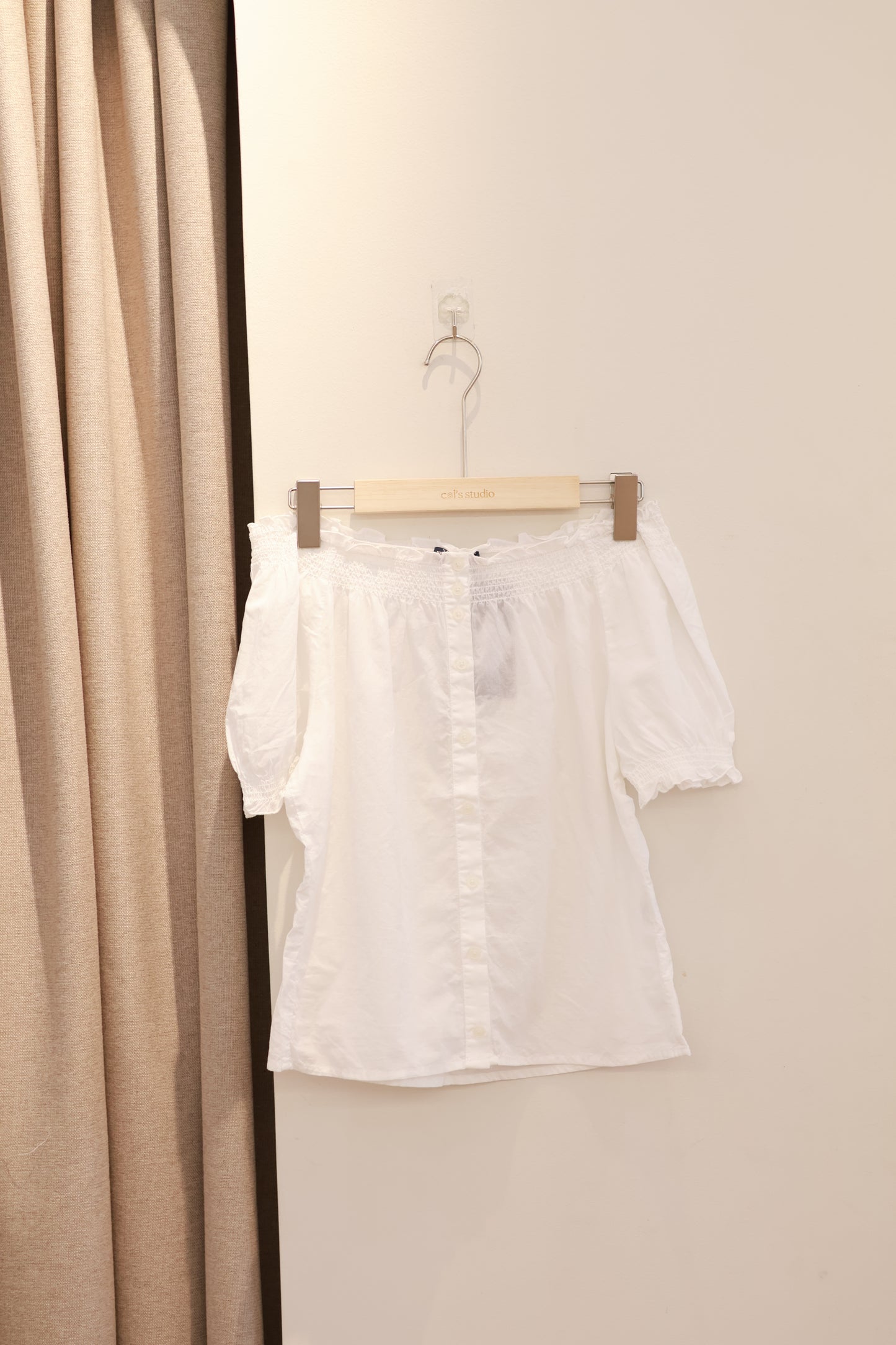BRANDY Mayson Top - White/S
