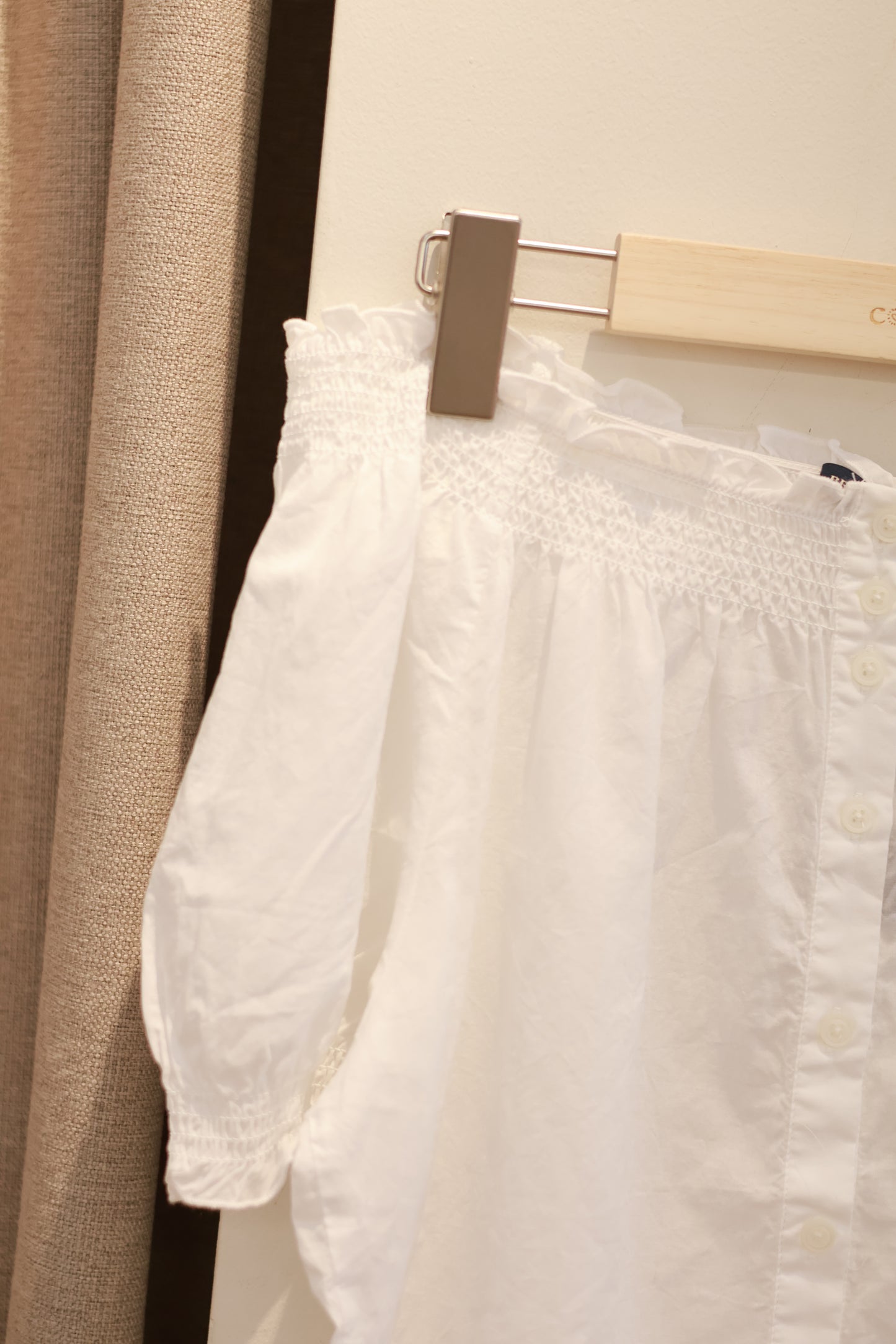 BRANDY Mayson Top - White/S