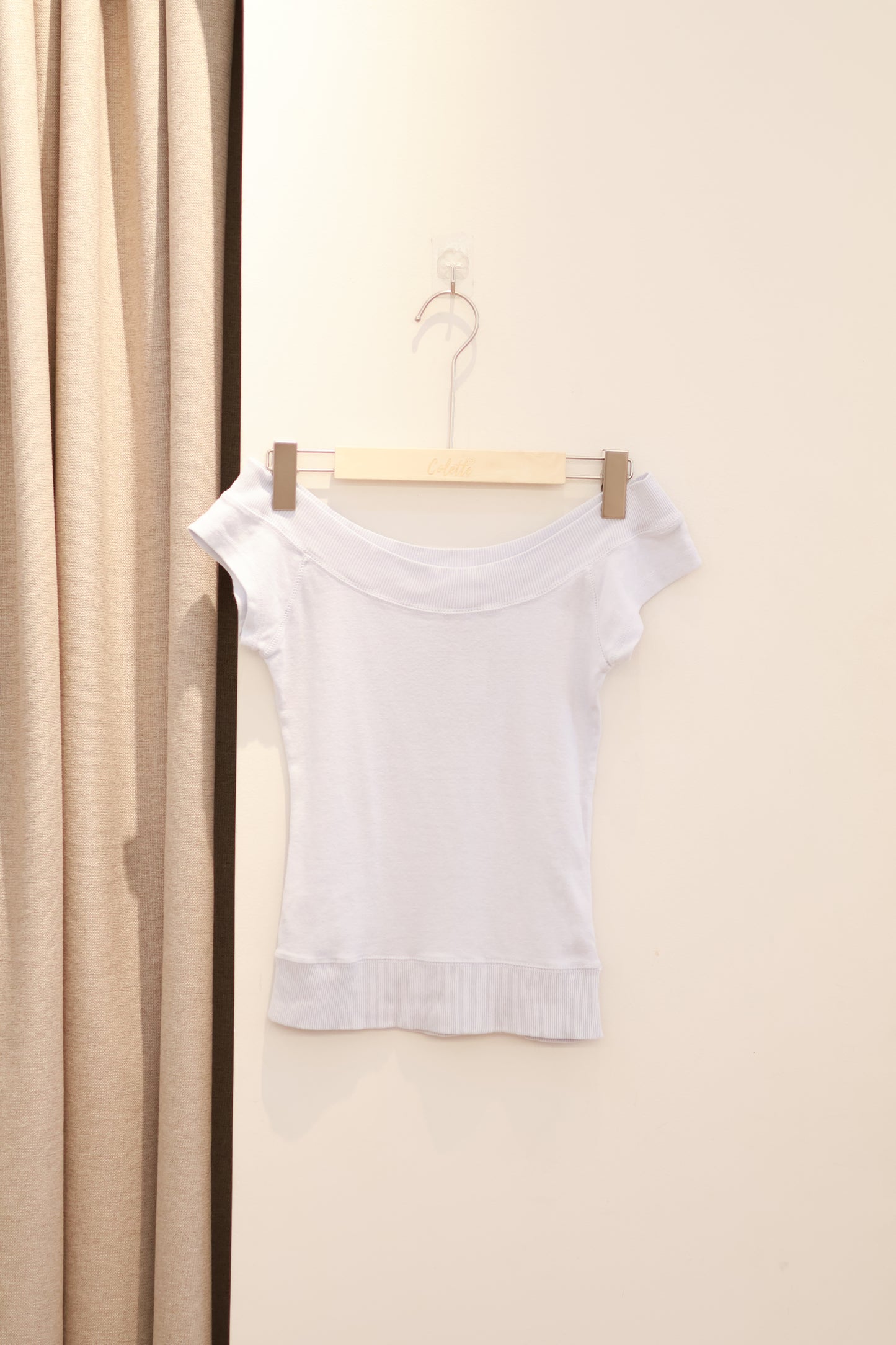 BRANDY Ginny Top - Light Blue/S