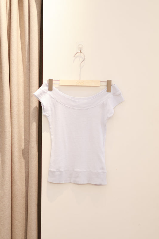 BRANDY Ginny Top - Light Blue/S