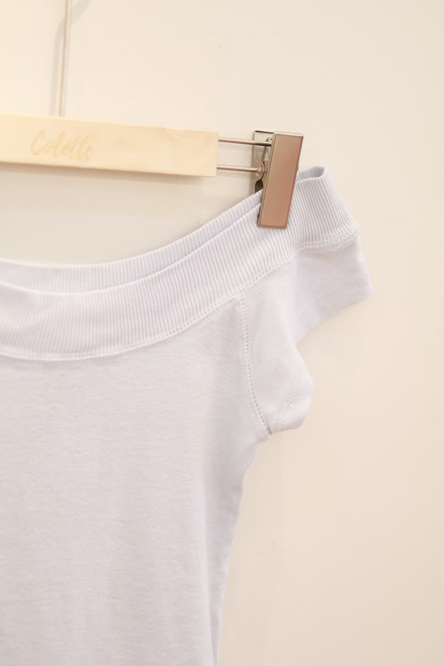 BRANDY Ginny Top - Light Blue/S