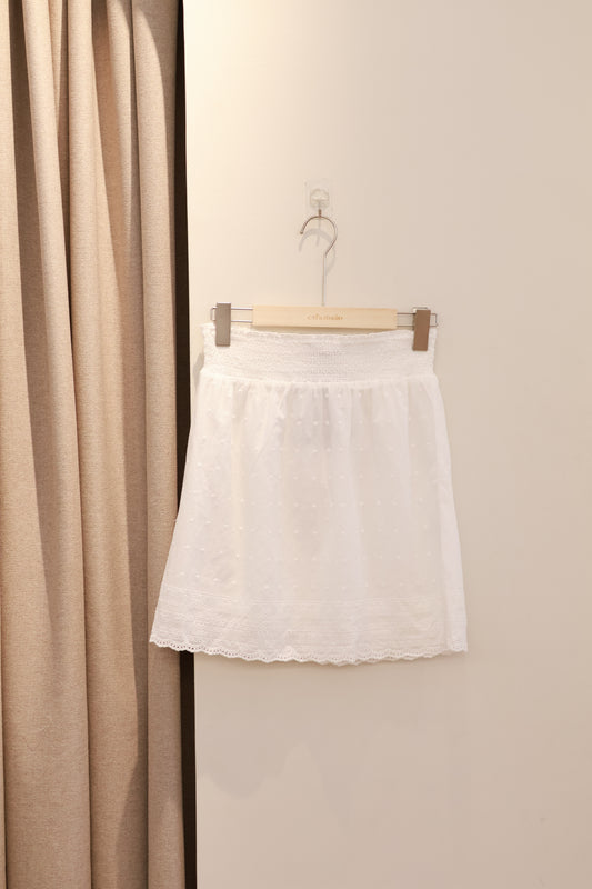 BRANDY Kinsley Tube Top - White