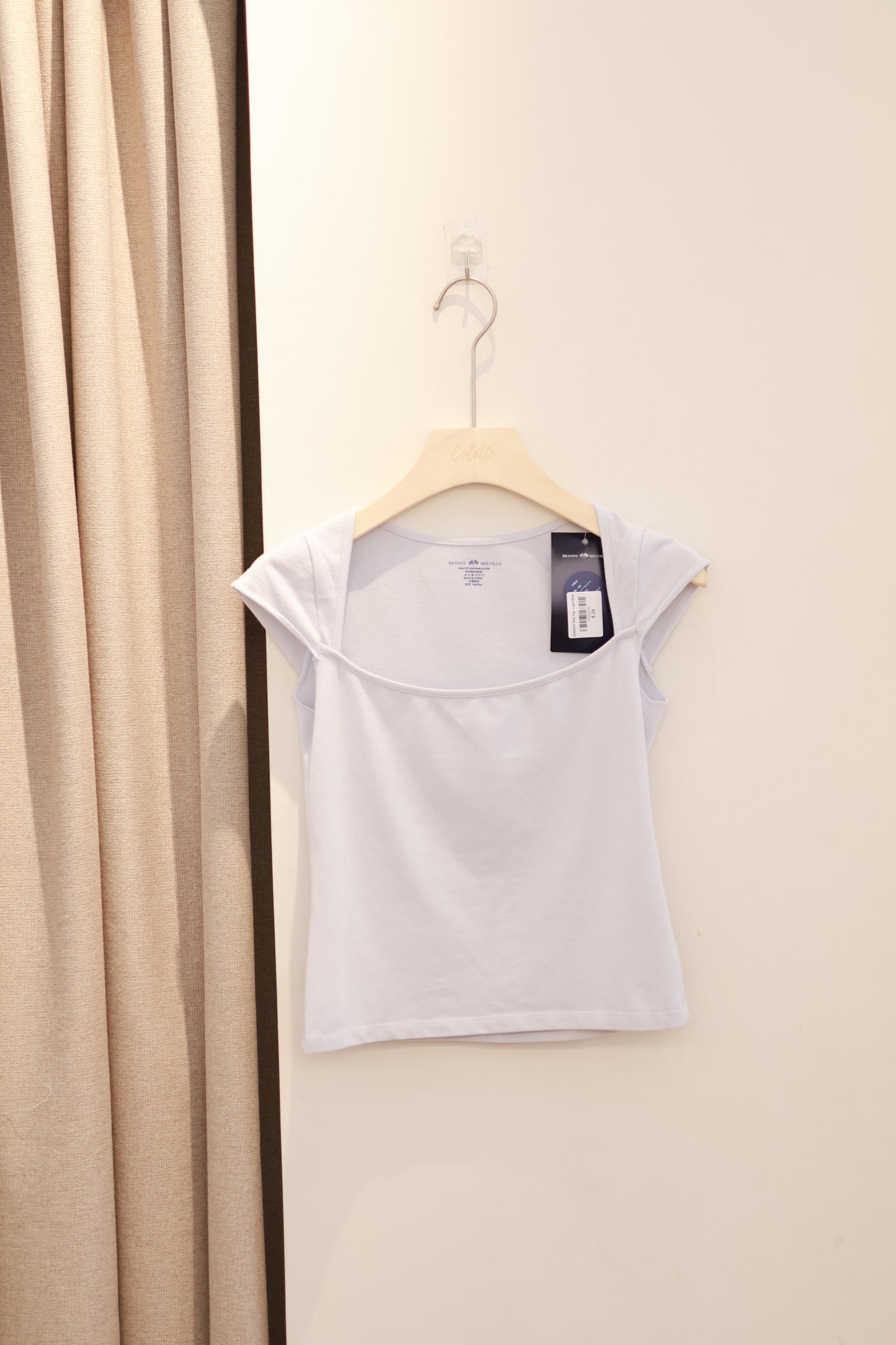 BRANDY Ella Top - Light Blue
