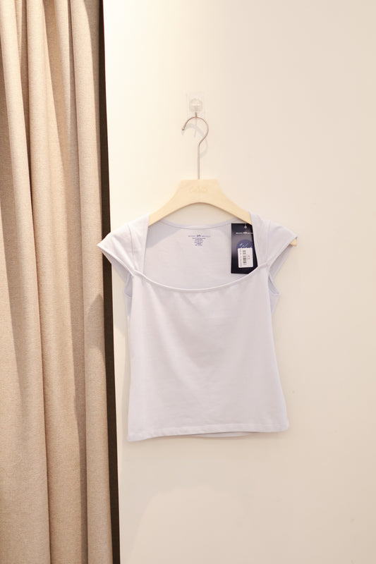 BRANDY Ella Top - Light Blue