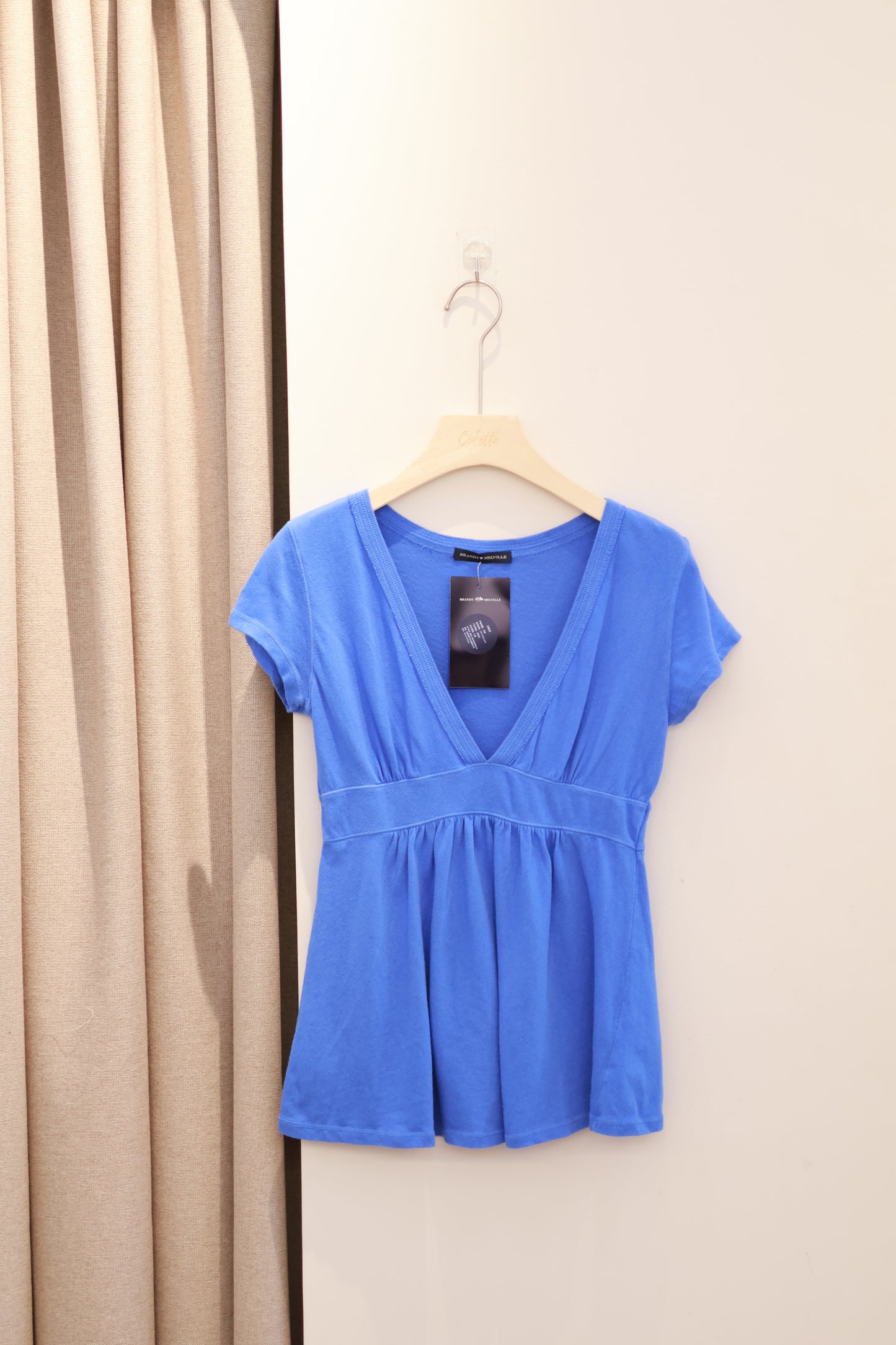BRANDY Naia Top - Blue