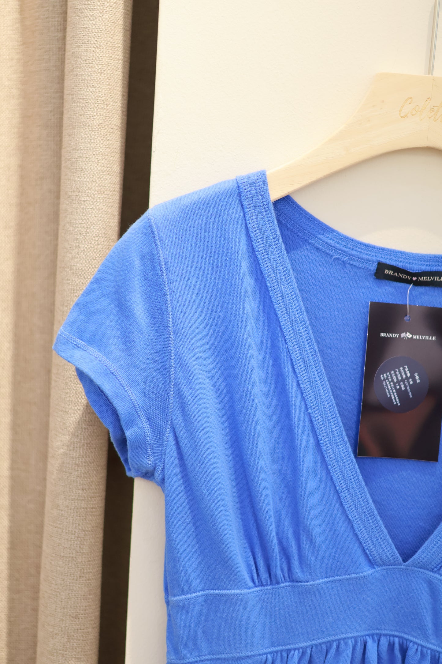 BRANDY Naia Top - Blue