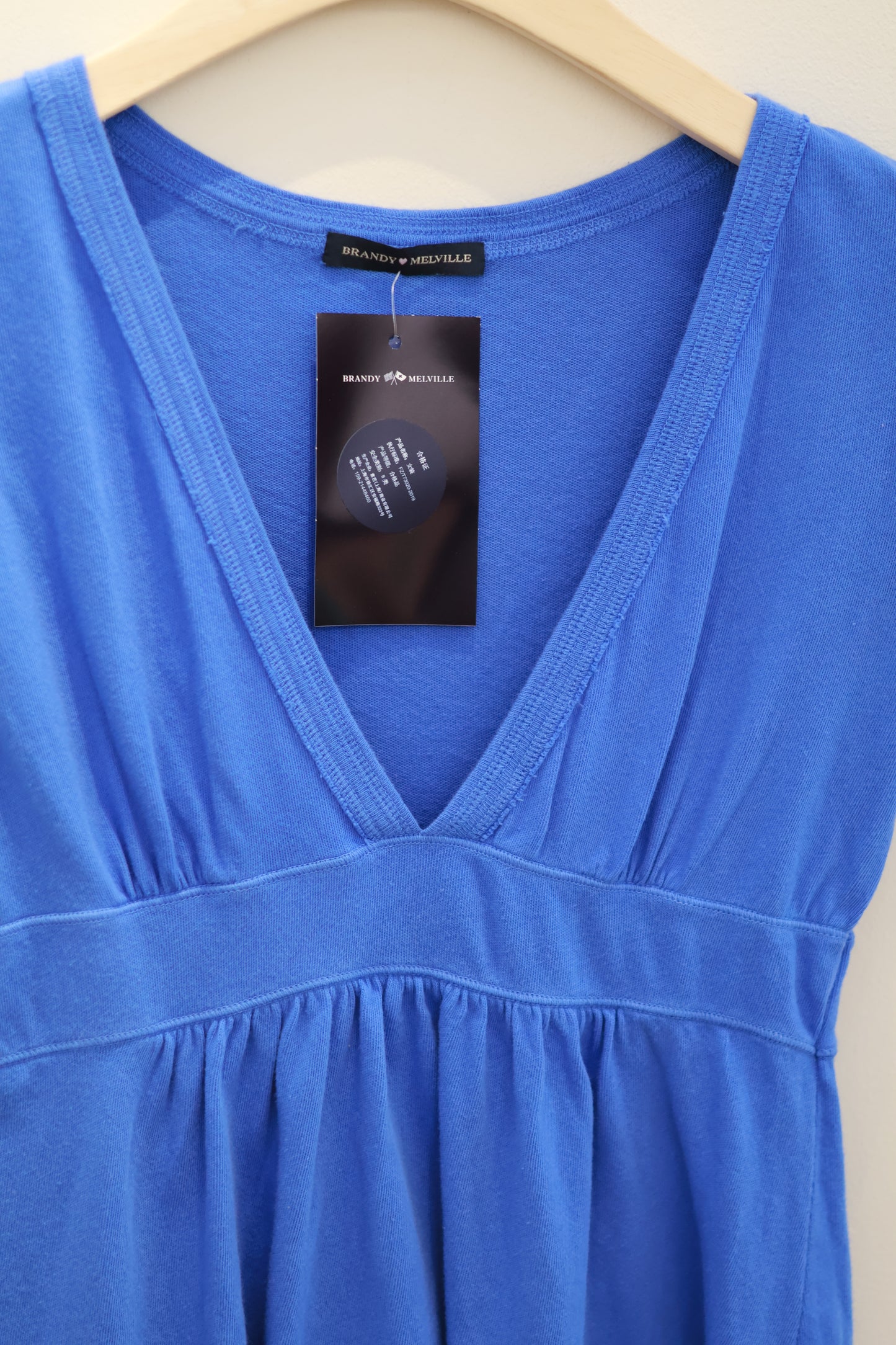 BRANDY Naia Top - Blue